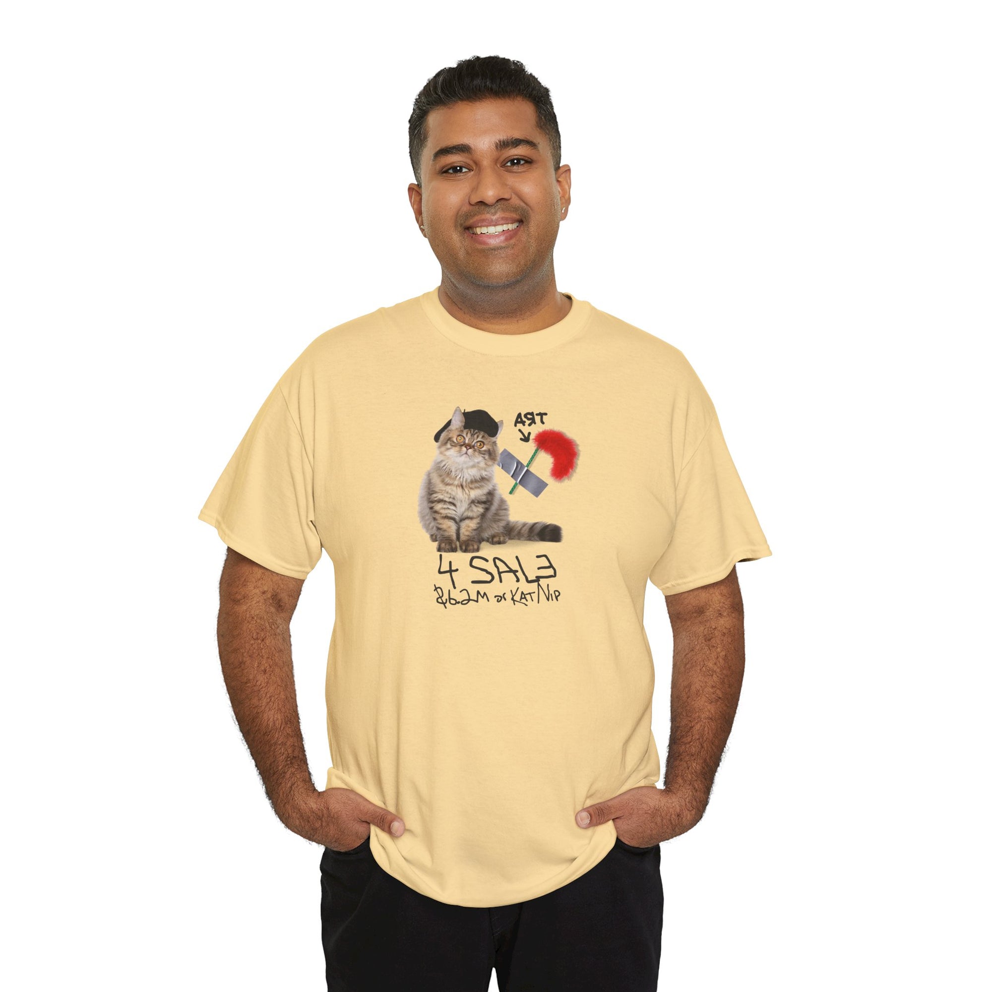 Duct Tape Art Unisex Heavy Cotton Tee
