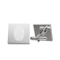Crime Scene Confidential | Fingerprint Engraved Gold-Tone Cufflinks