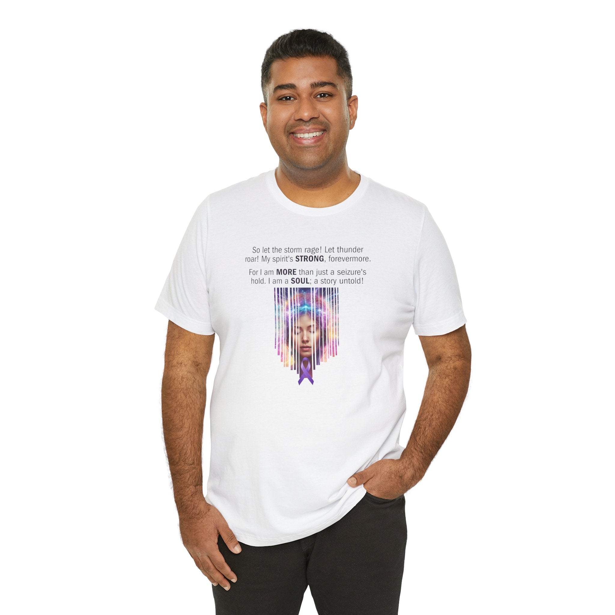 A Story Untold Unisex Jersey Short Sleeve Tee - EpiAl's Shop