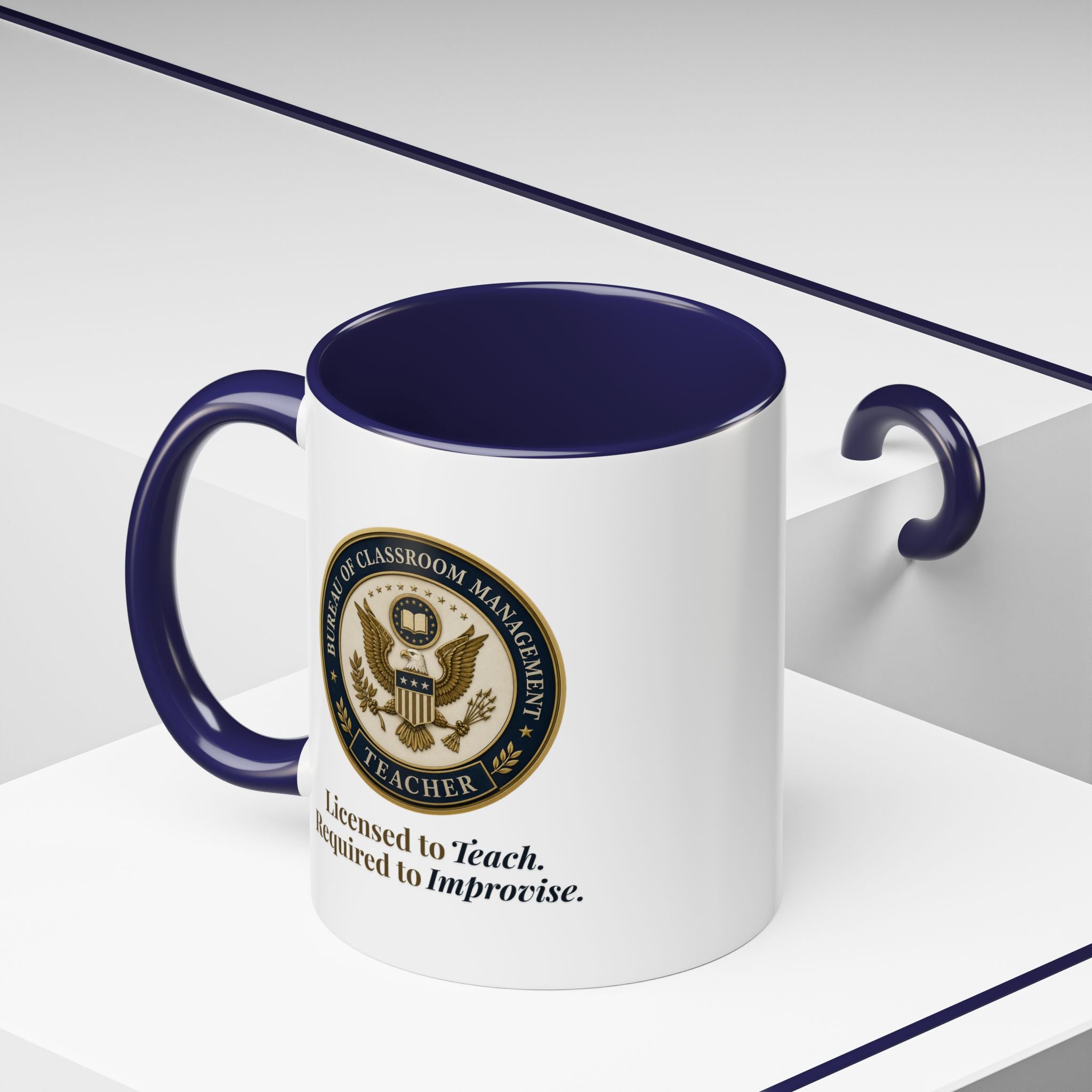 Bureau of Classroom Management Teacher Coffee Mug 11/15oz