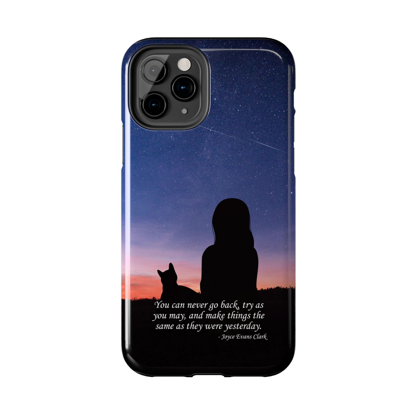 Try as You May Tough Phone Cases