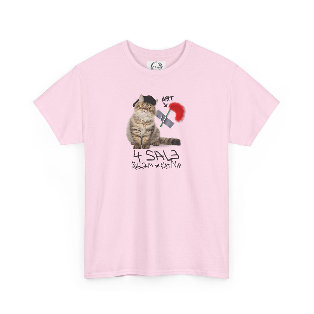 Duct Tape Art Unisex Heavy Cotton Tee