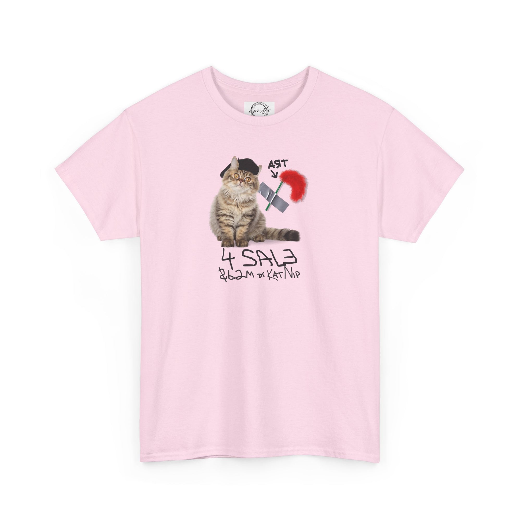 Duct Tape Art Unisex Heavy Cotton Tee