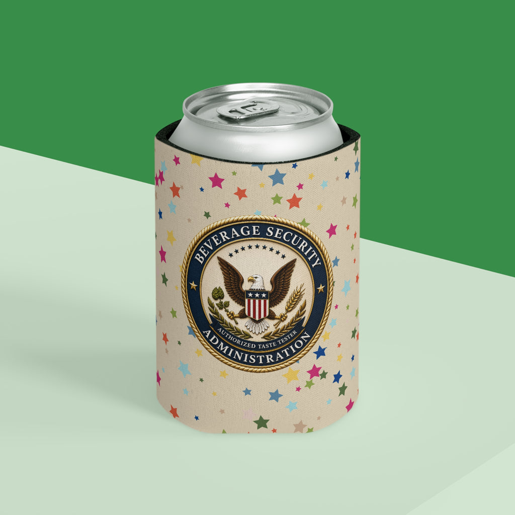 Beverage Security Administration Can Cooler | Drink Koozie