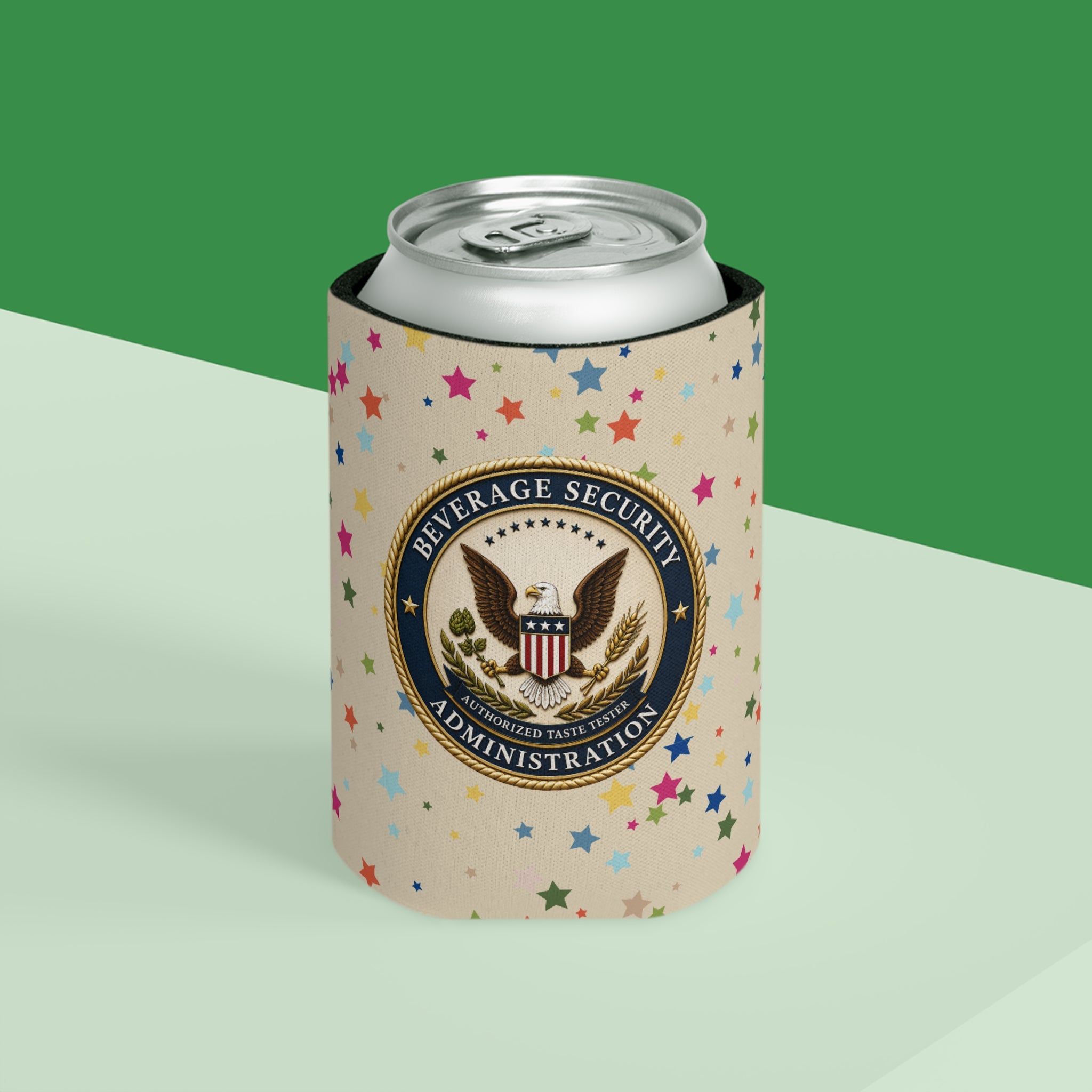 Beverage Security Administration Can Cooler | Drink Koozie