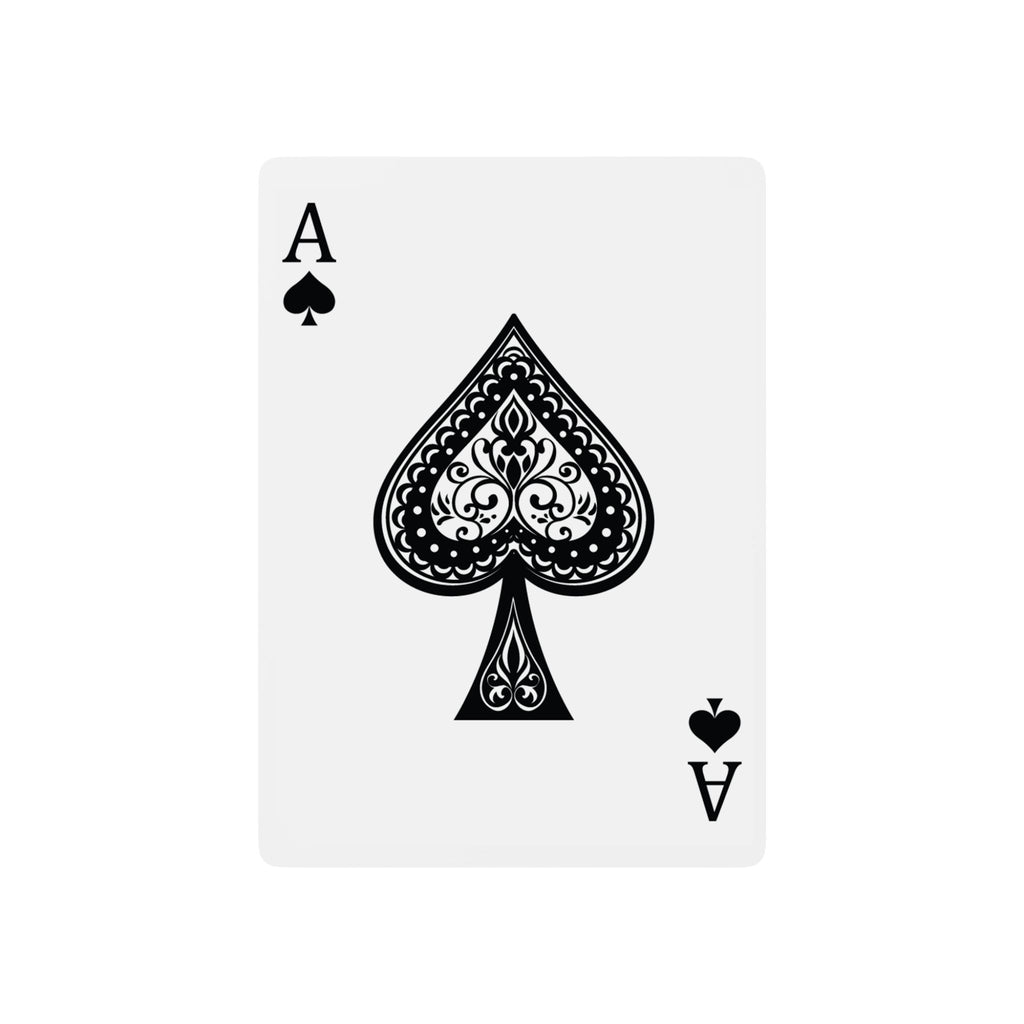 Sasquatch & Cat Playing Cards | Bigfoot Forest Poker Deck