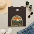 Stay in Your Lane Scenic Byway Unisex T-Shirt | Retro Road Trip Graphic Tee