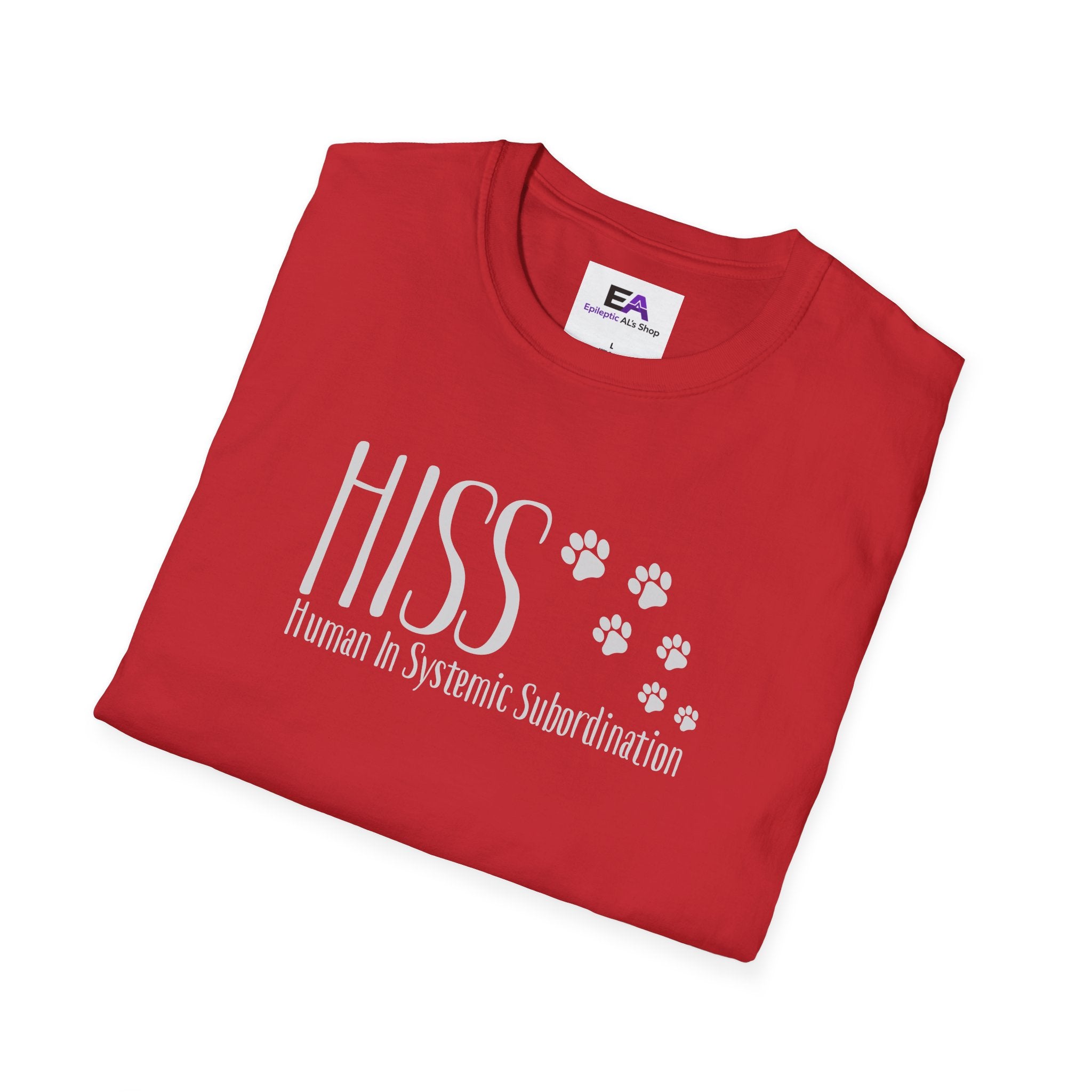 HISS – Human In Systemic Subordination Unisex T-Shirt