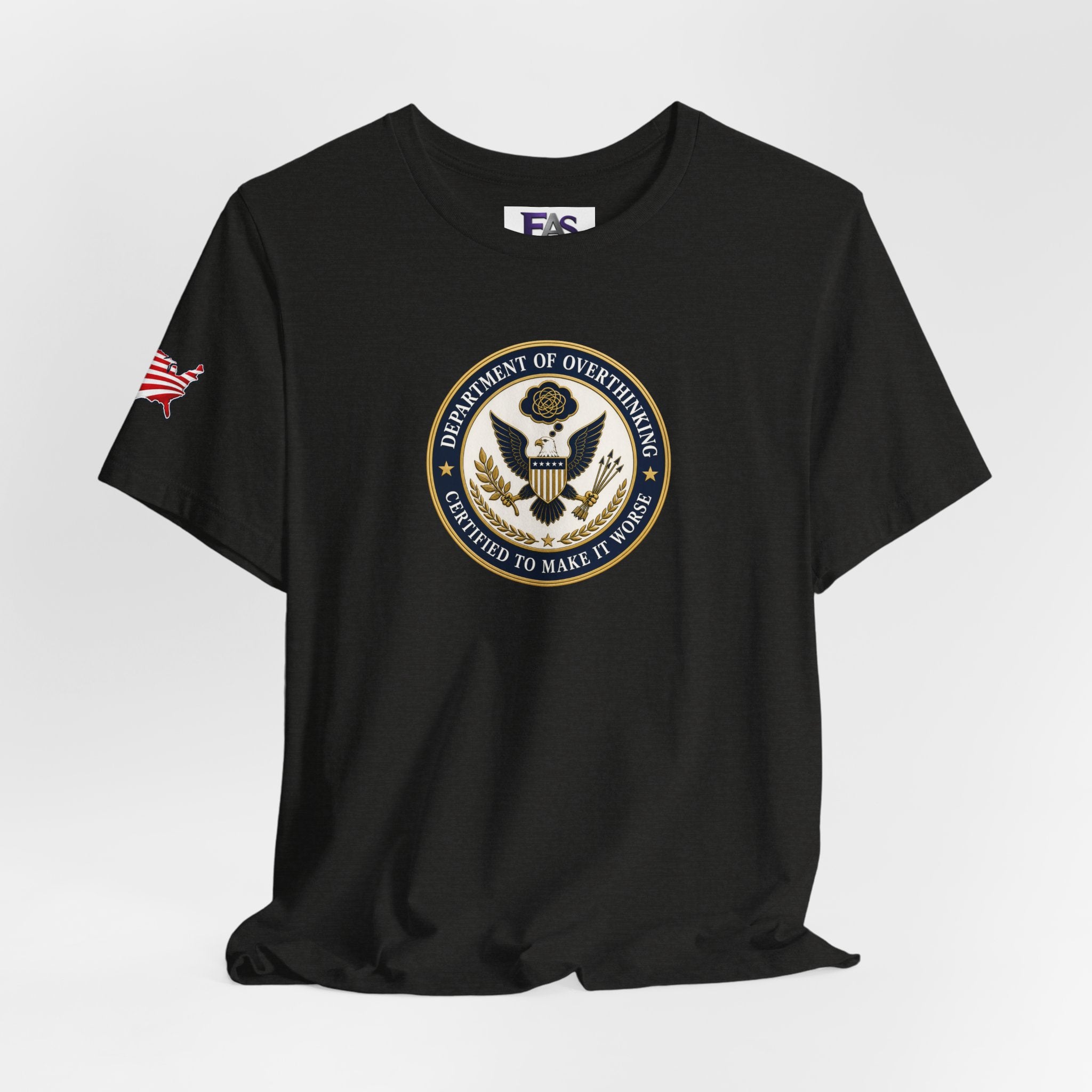 Department of Overthinking Certified to Make It Worse T-Shirt
