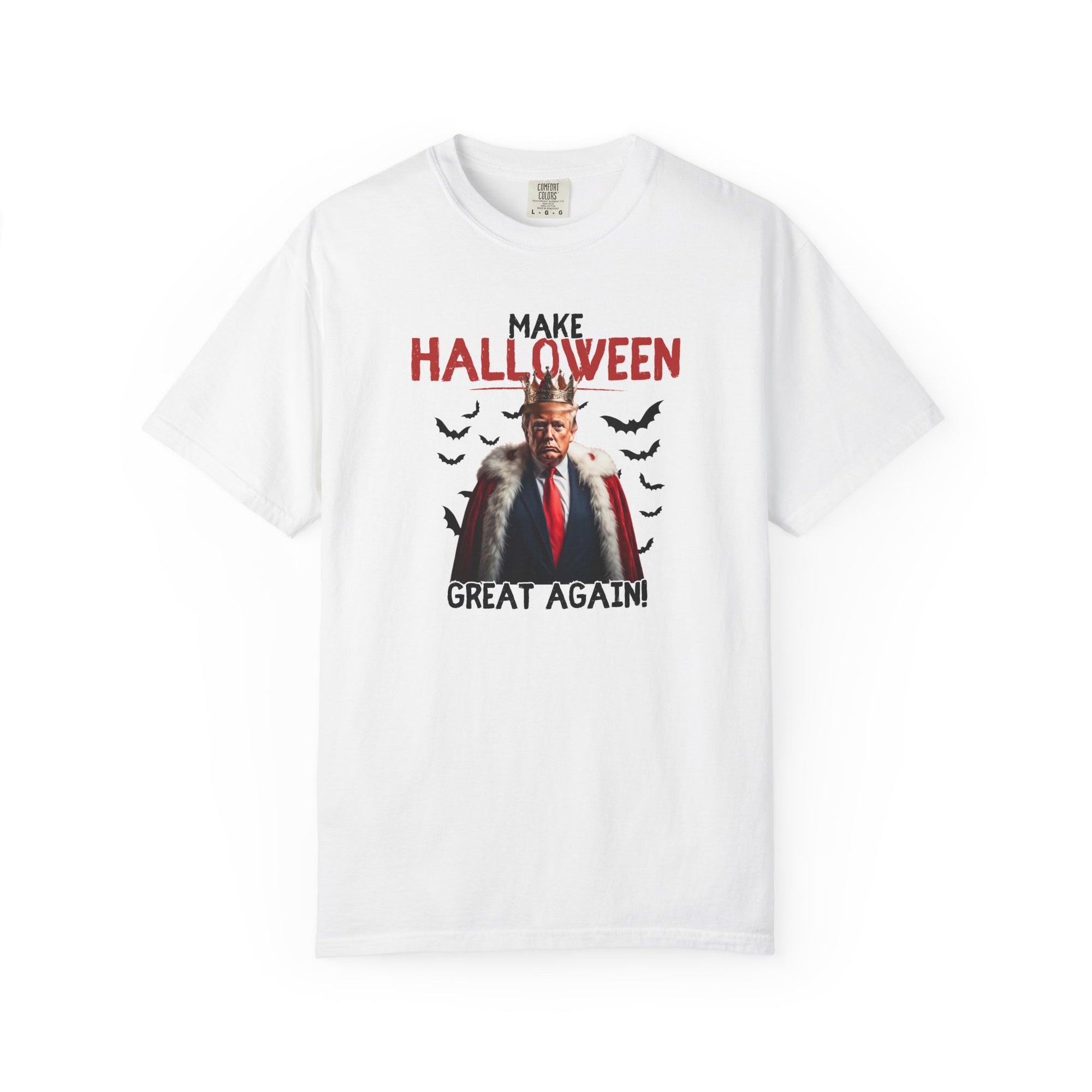King Trump Halloween Humor T-Shirt