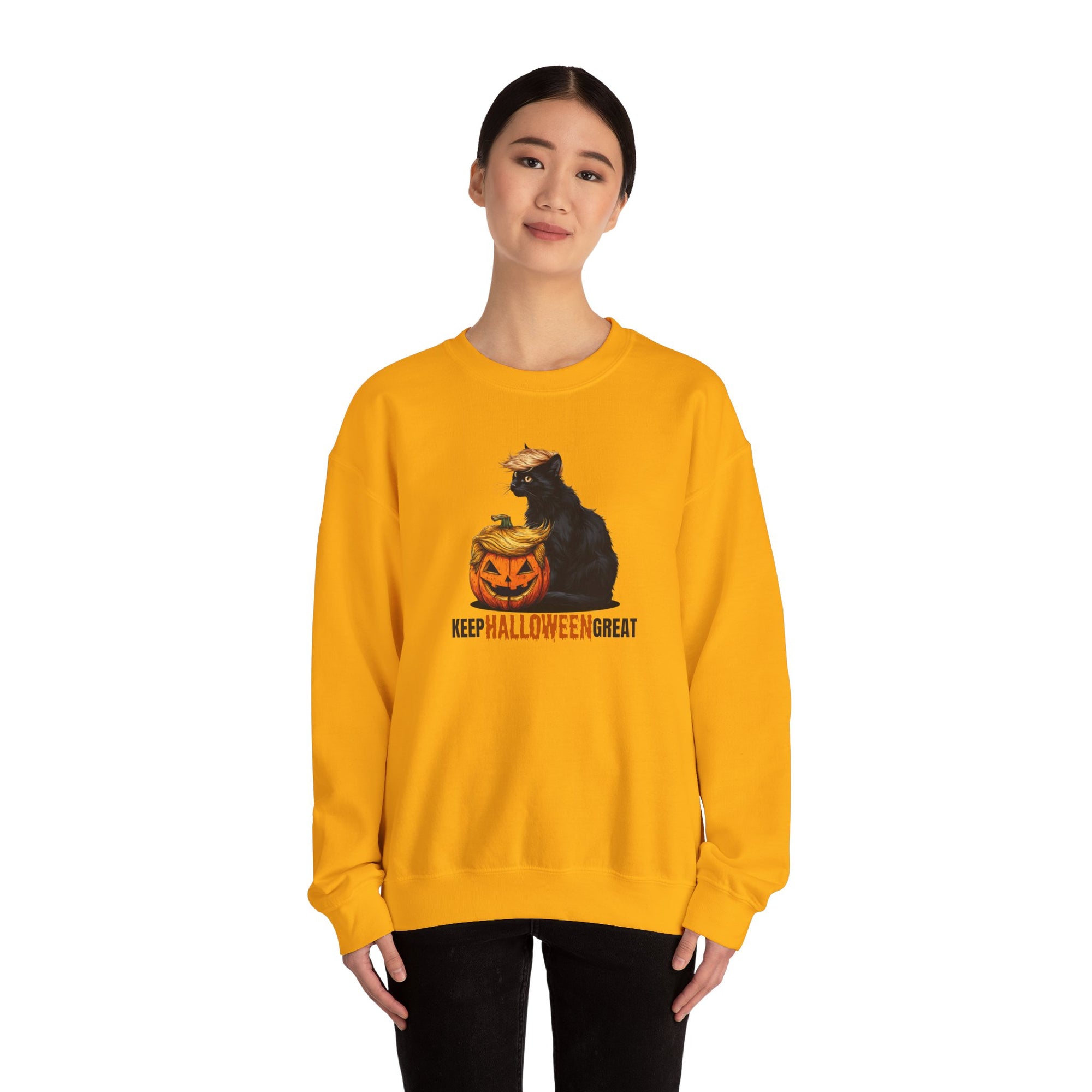 Keep Halloween Great Sweatshirt