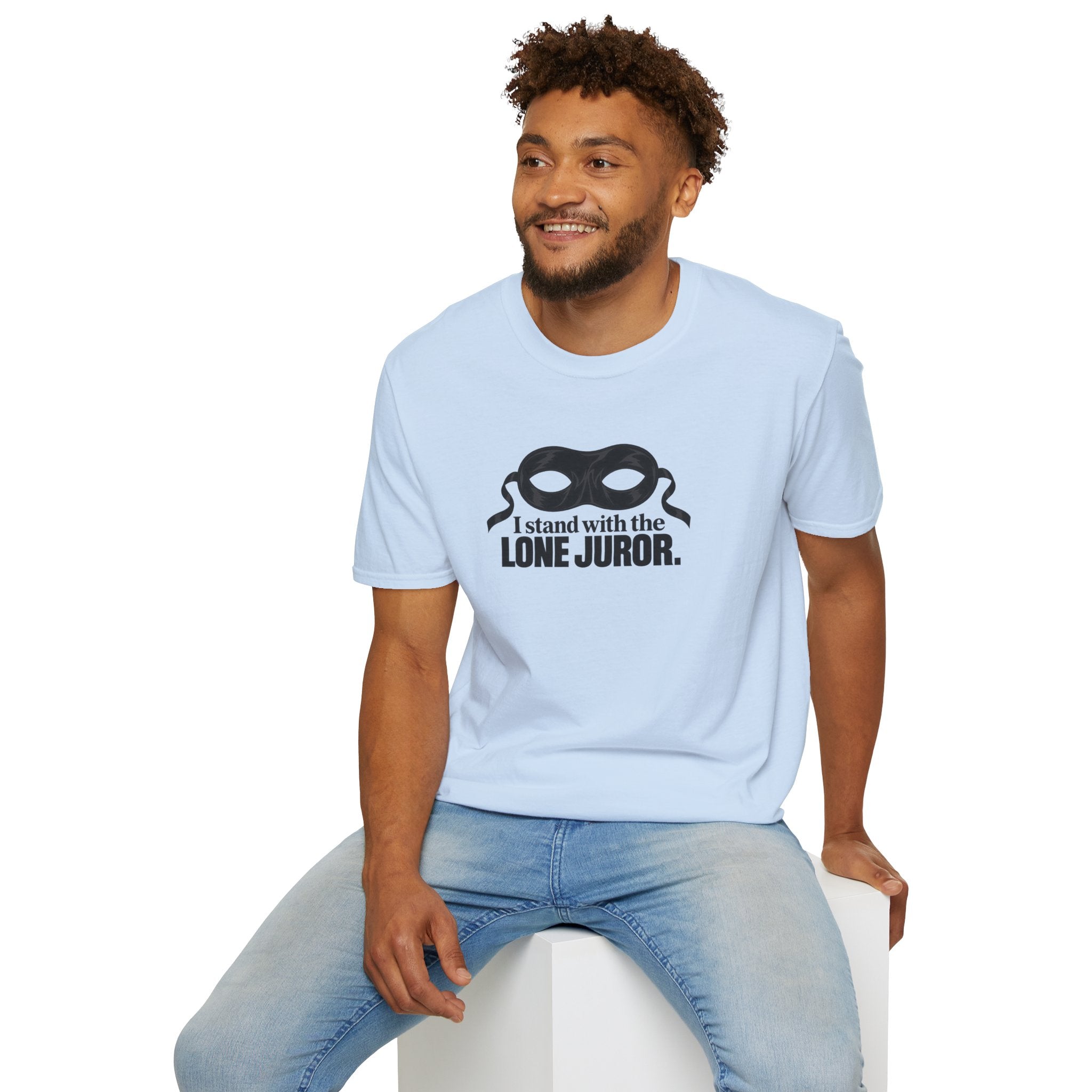 I Stand With the Lone Juror Unisex T-Shirt
