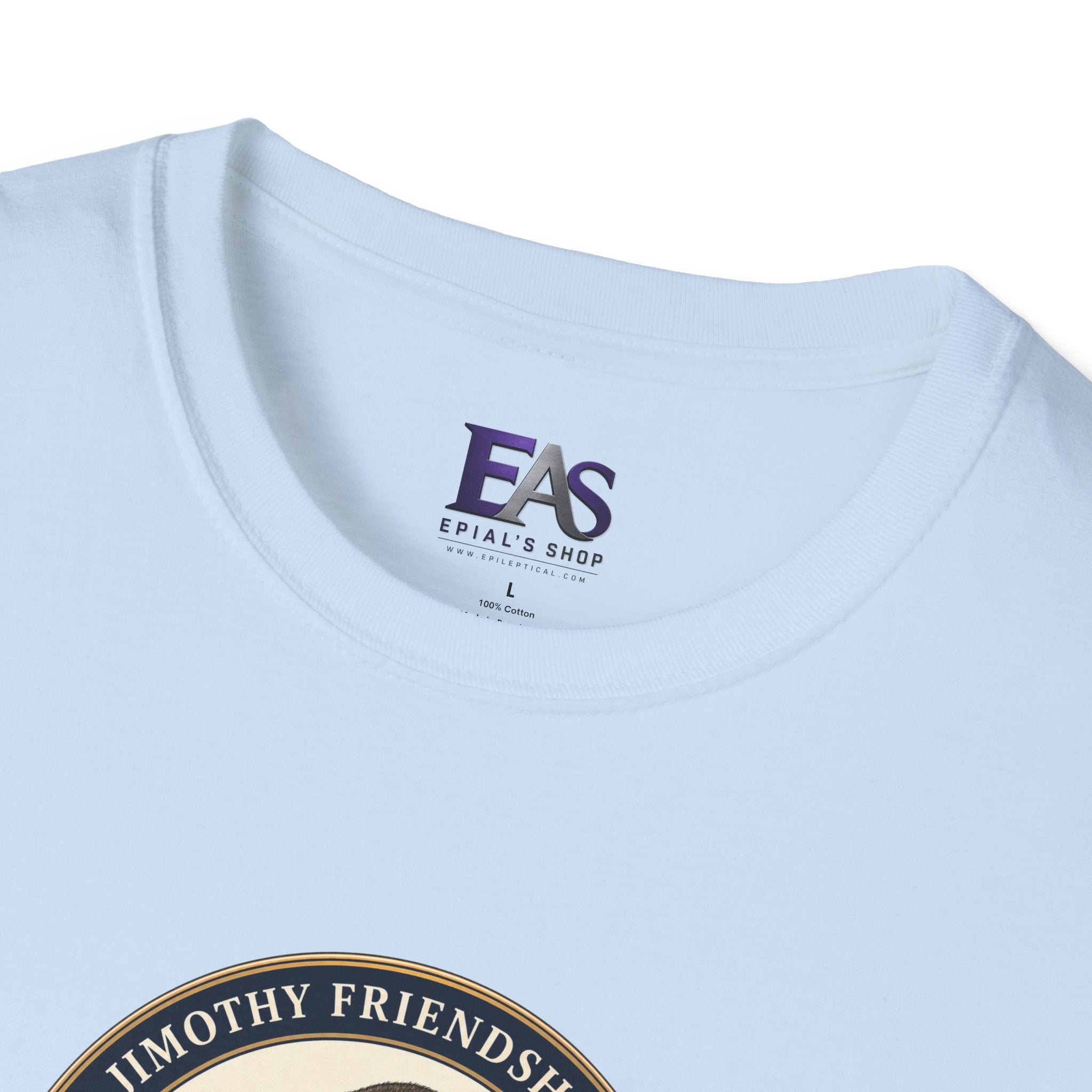 The Jimothy Friendship Society T-Shirt | Raccoon Membership Seal Tee
