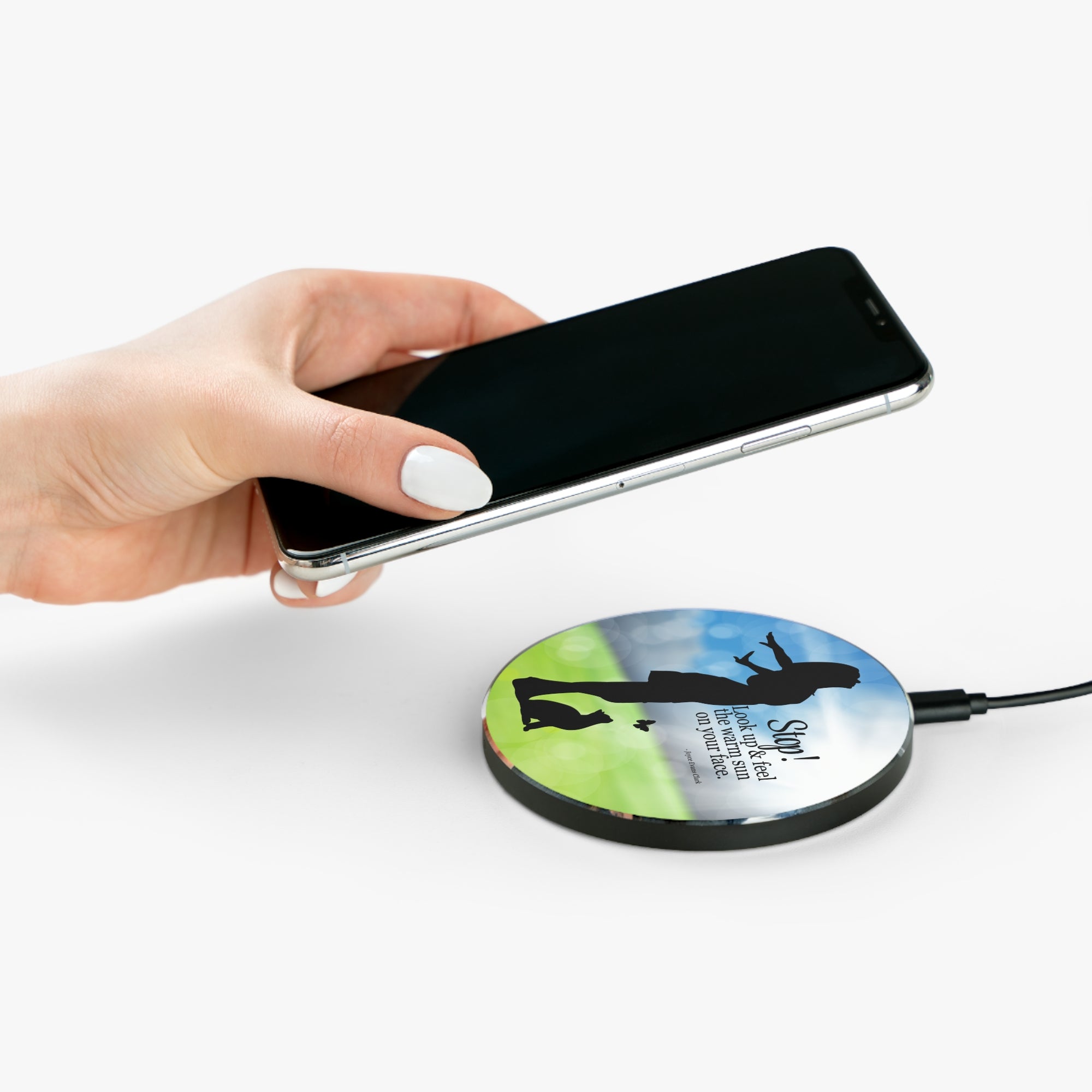 Look Up Wireless Charger