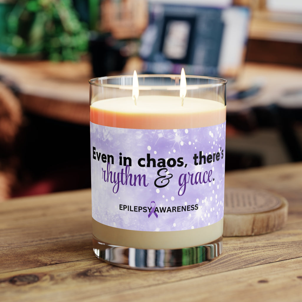 Chaos, Rhythm & Grace Scented Candle - Full Glass, 11oz - EpiAl's Shop