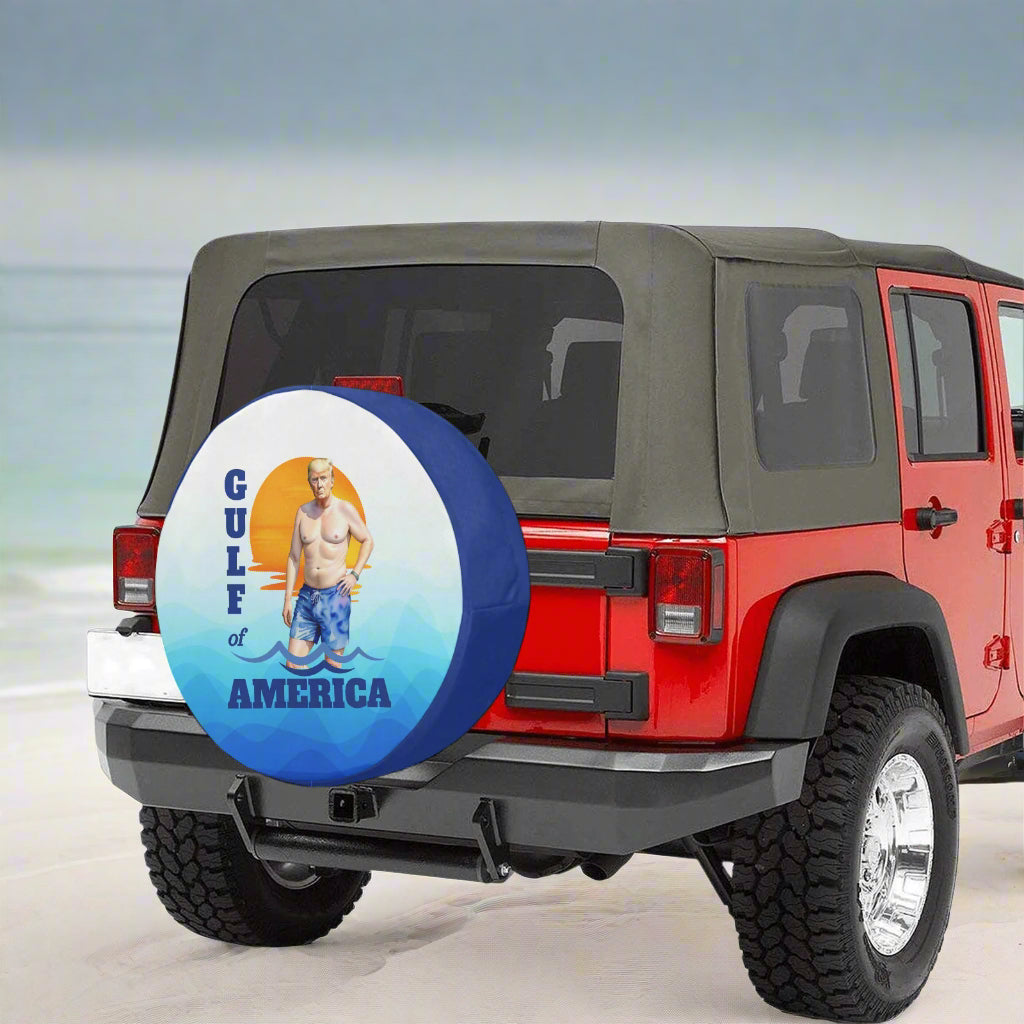 Gulf Coast Trump Spare Tire Cover (Medium)(16")
