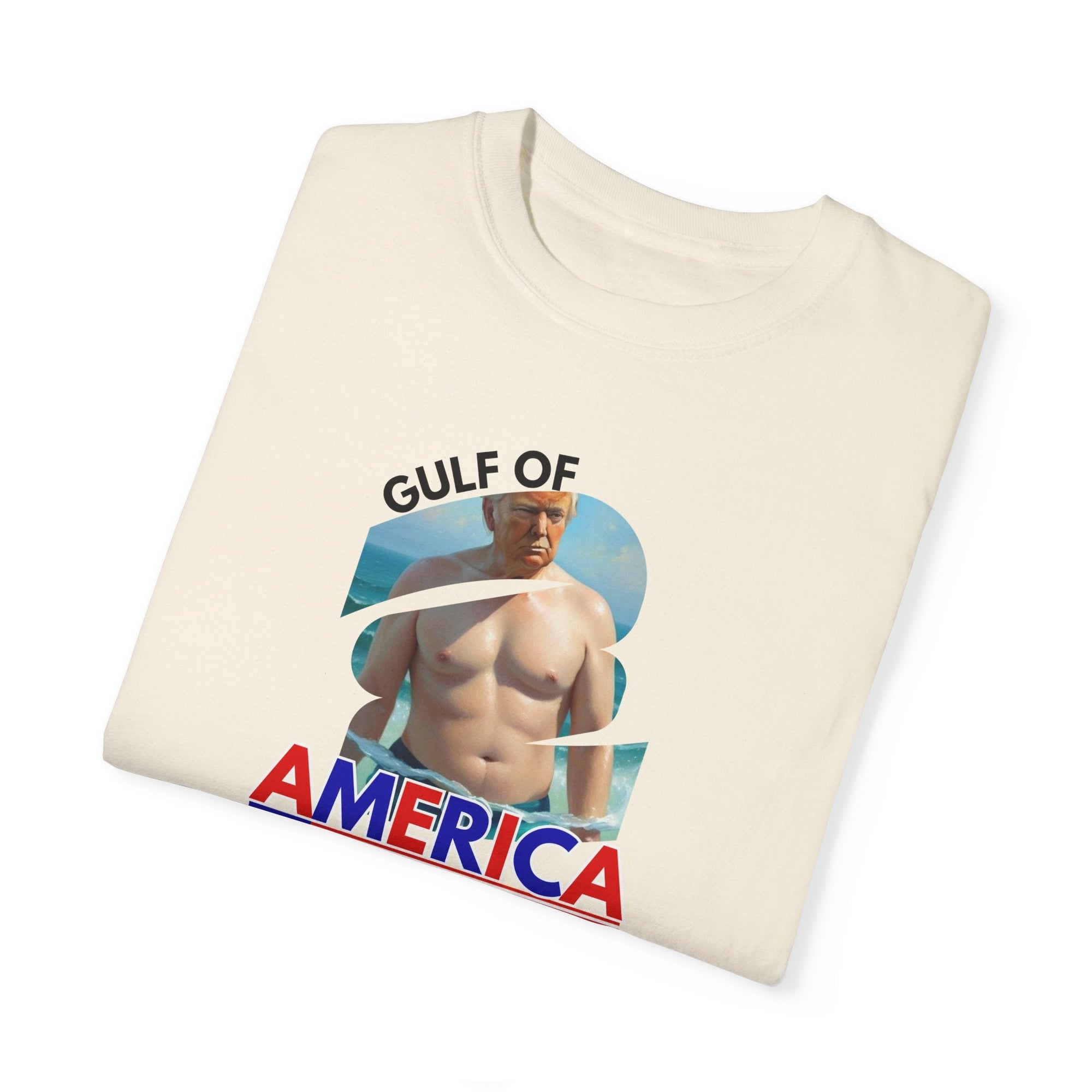 Gulf of America Graphic T-Shirt | Summer Vibes for Beach Lovers Printify