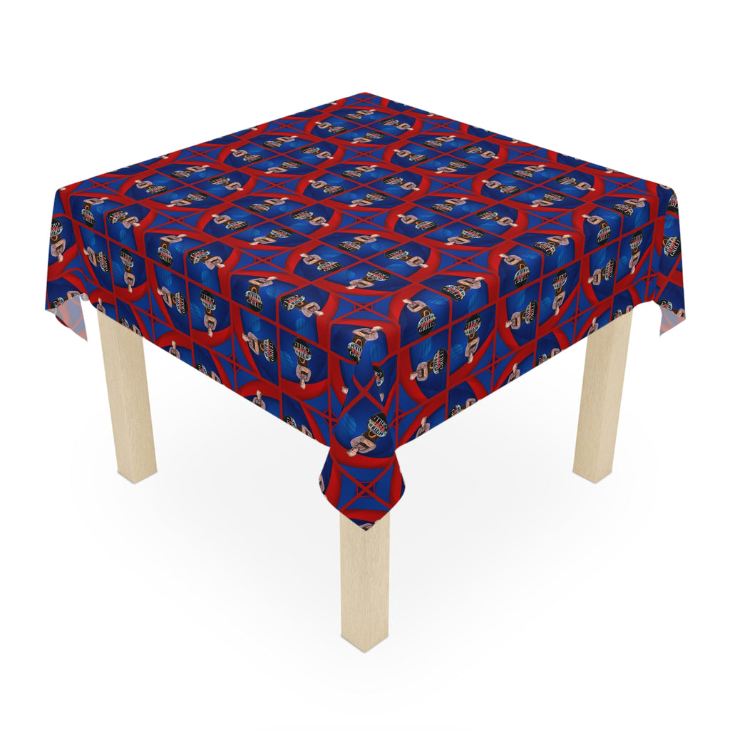 Trump Grill Baby Grill Tablecloth