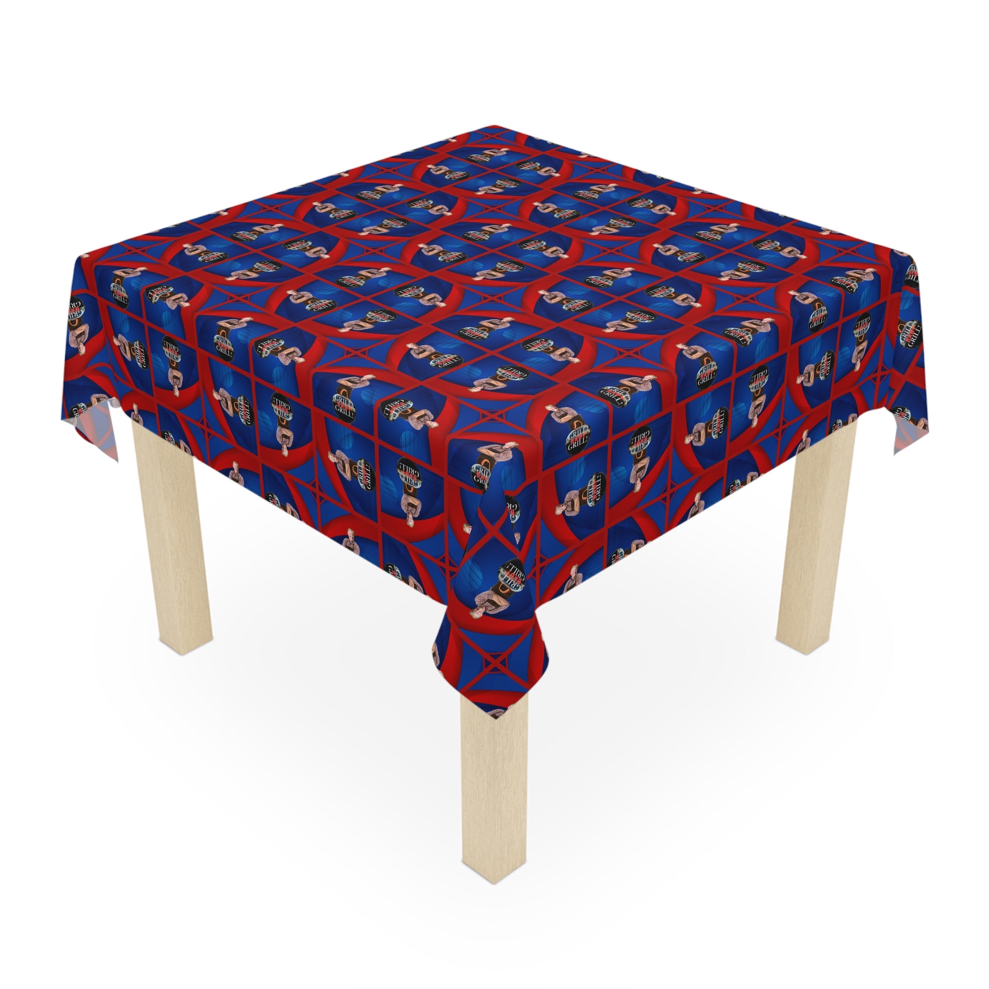 Trump Grill Baby Grill Tablecloth