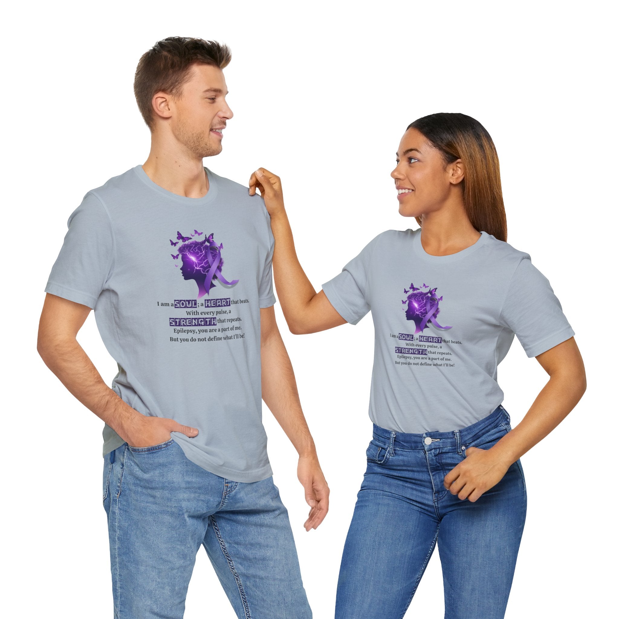 I Am a Soul Unisex Jersey Short Sleeve Tee - EpiAl's Shop