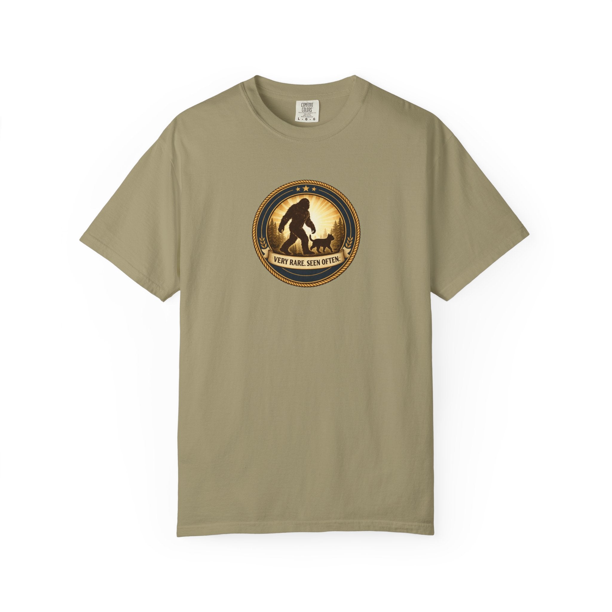 Very Rare. Seen Often. – Unisex Statement T-Shirt