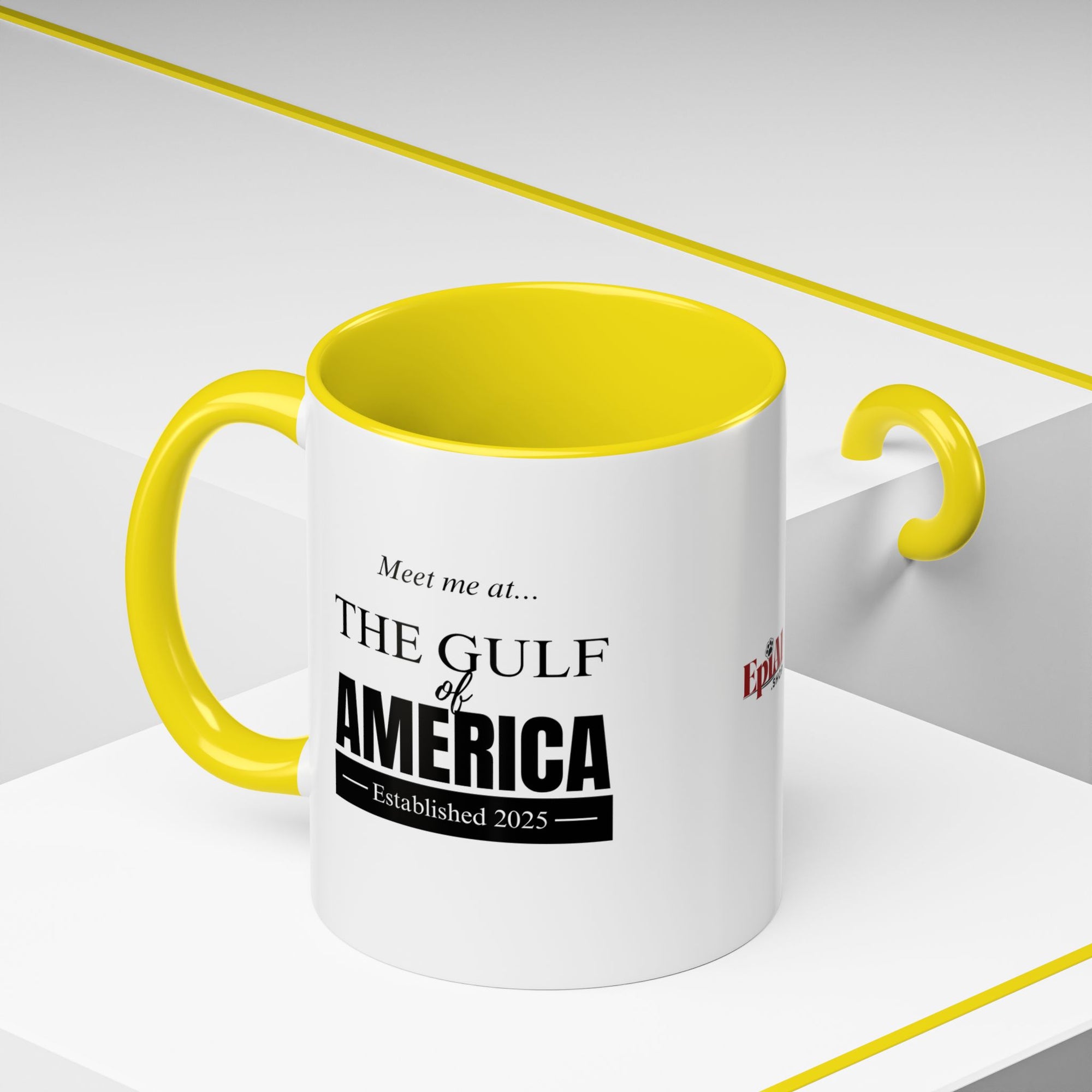 The American Gulf Accent Coffee Mug