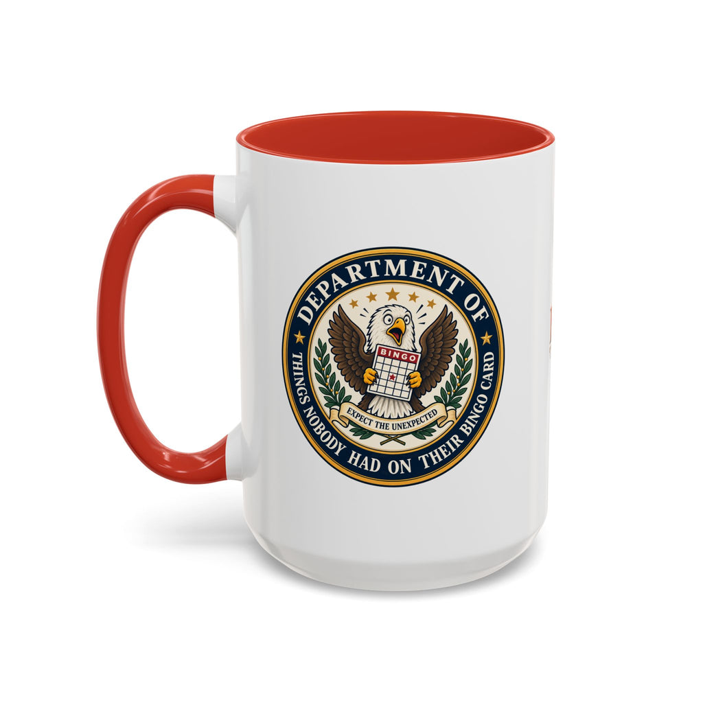 Department of Things Nobody Had on Their Bingo Card Mug