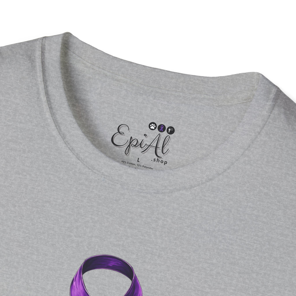 Awareness Ribbon Unisex Inspirational Quotes Tee