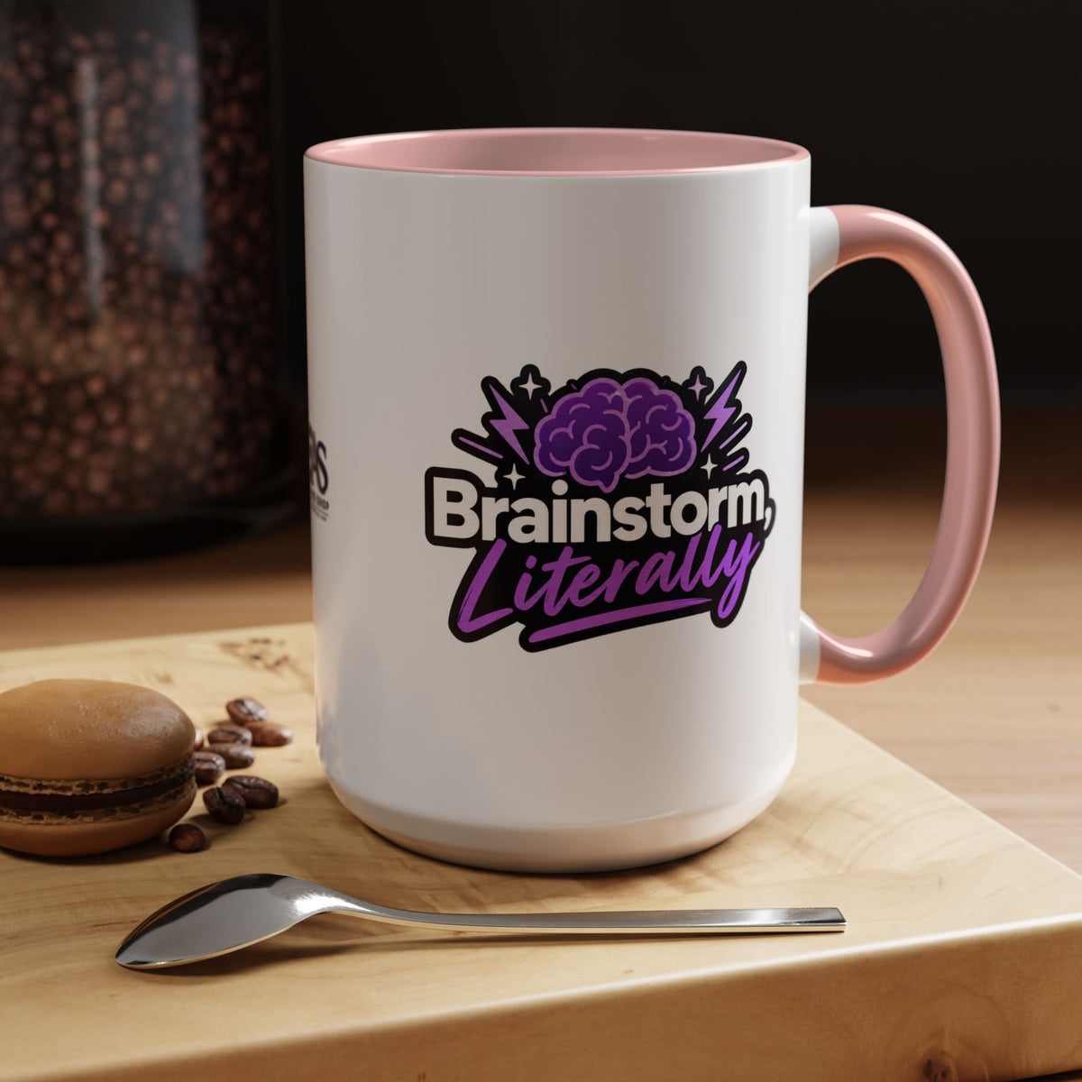 Brainstorm, Literally Accent Mug | Epilepsy Awareness Brain Mug (11/15oz)