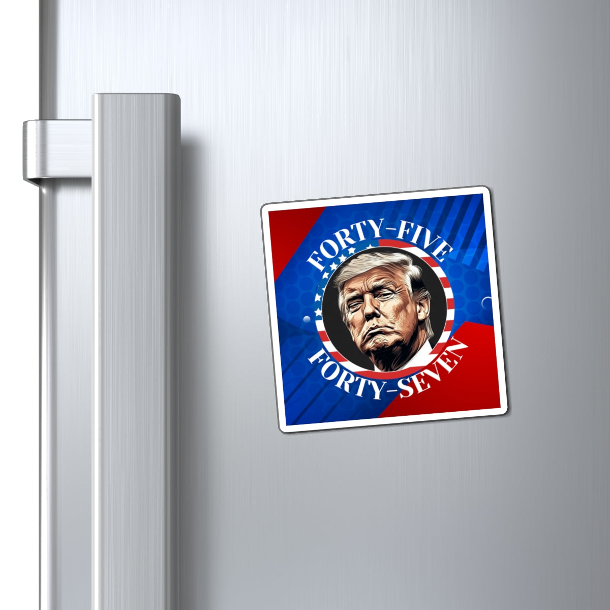 Trump 45 47 Magnets, Perfect Gift for Republicans
