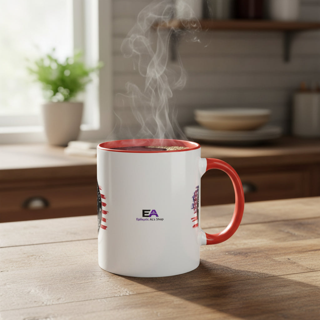 Office of Morning Compliance Coffee Mug – “Step One: Coffee” Official Seal Cup