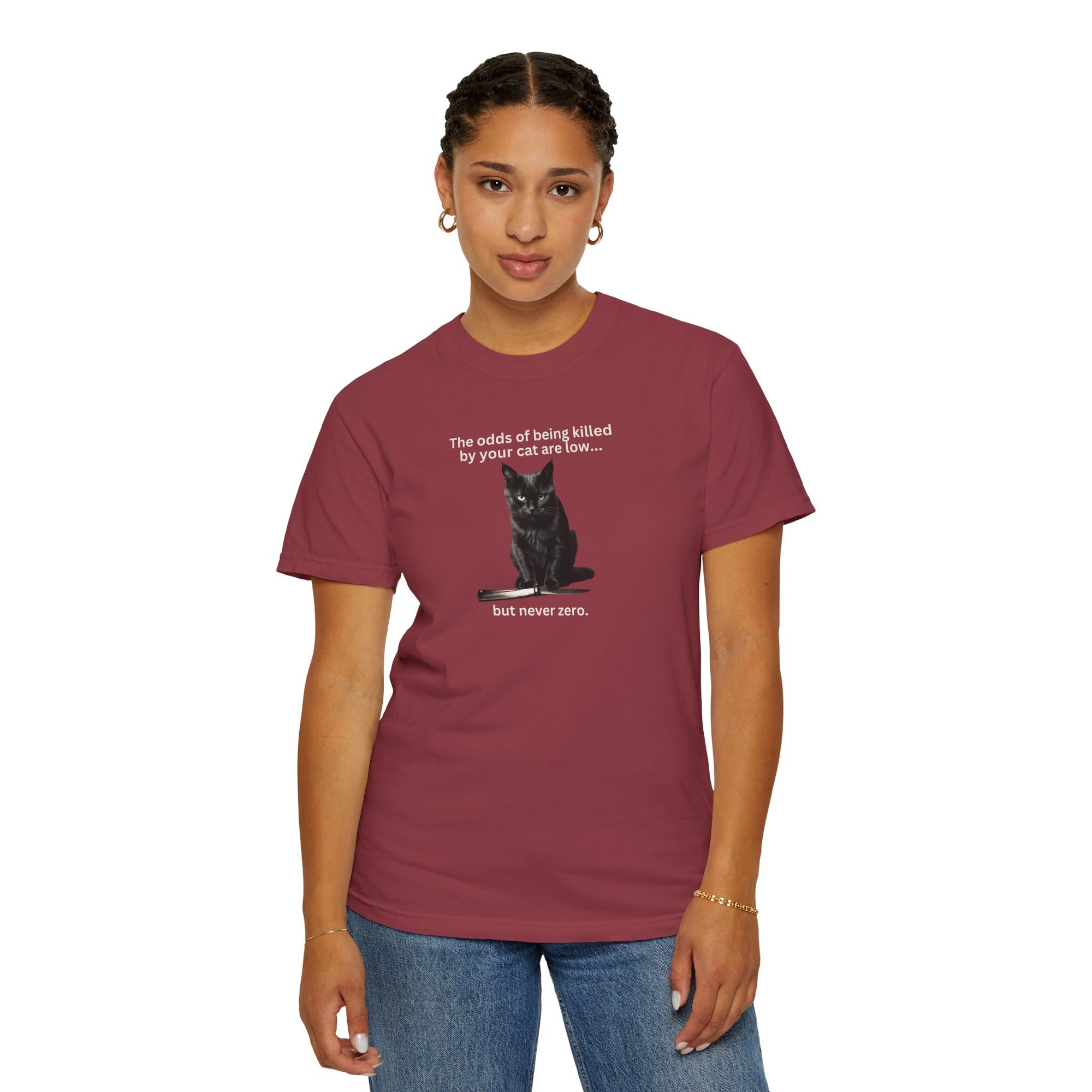 Odds Unisex Garment-Dyed T-shirt