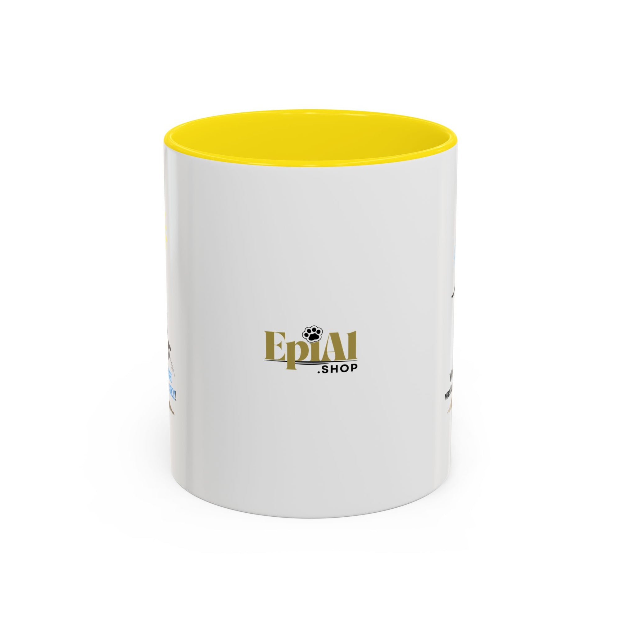Inspirational Coffee Mug - "We Jumped So High" - Fun and Motivational Gift for Cat Lovers