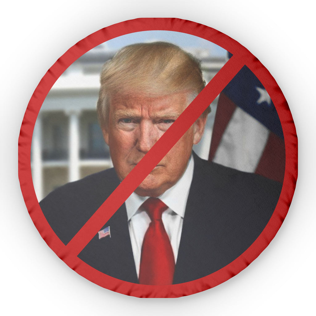 Not My President Pillows