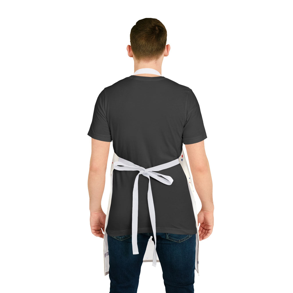 Bureau of Backyard Grilling Patriotic Apron