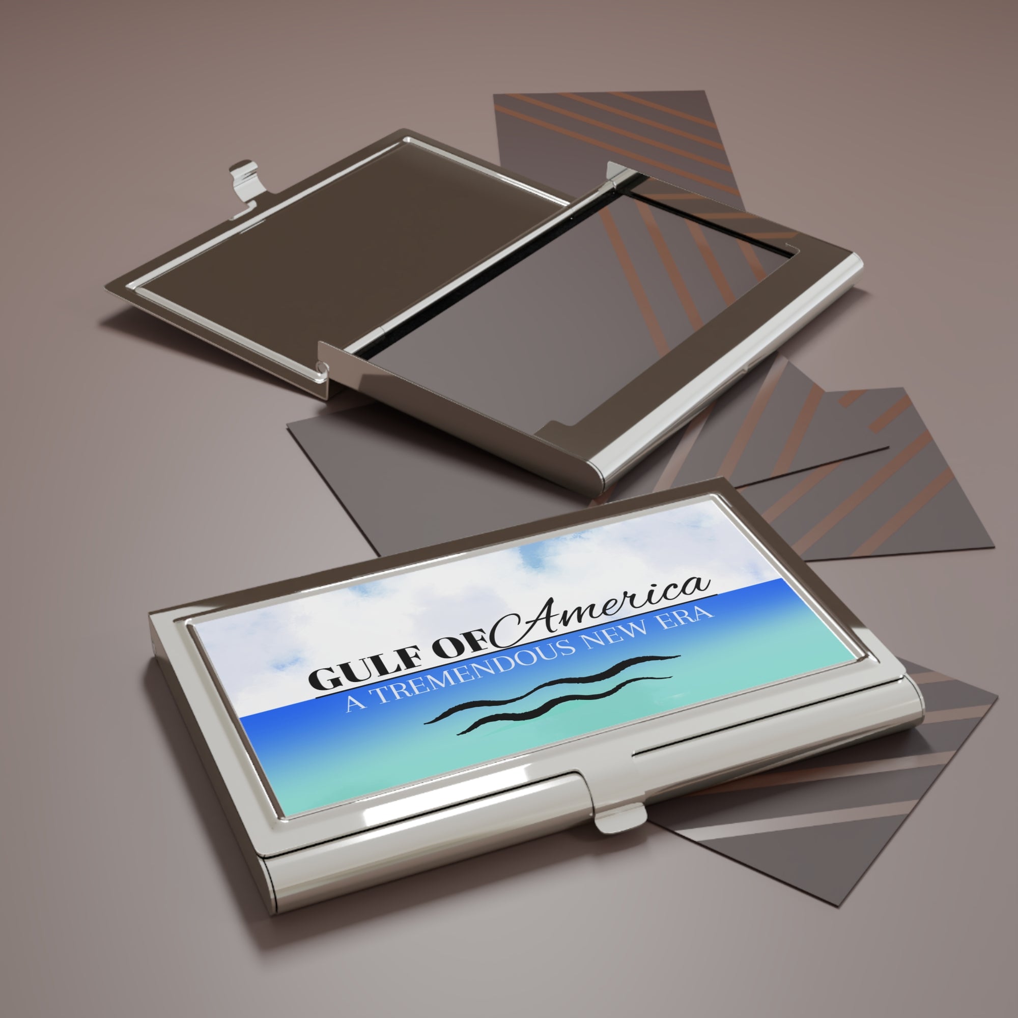 American Gulf Business Card Holder