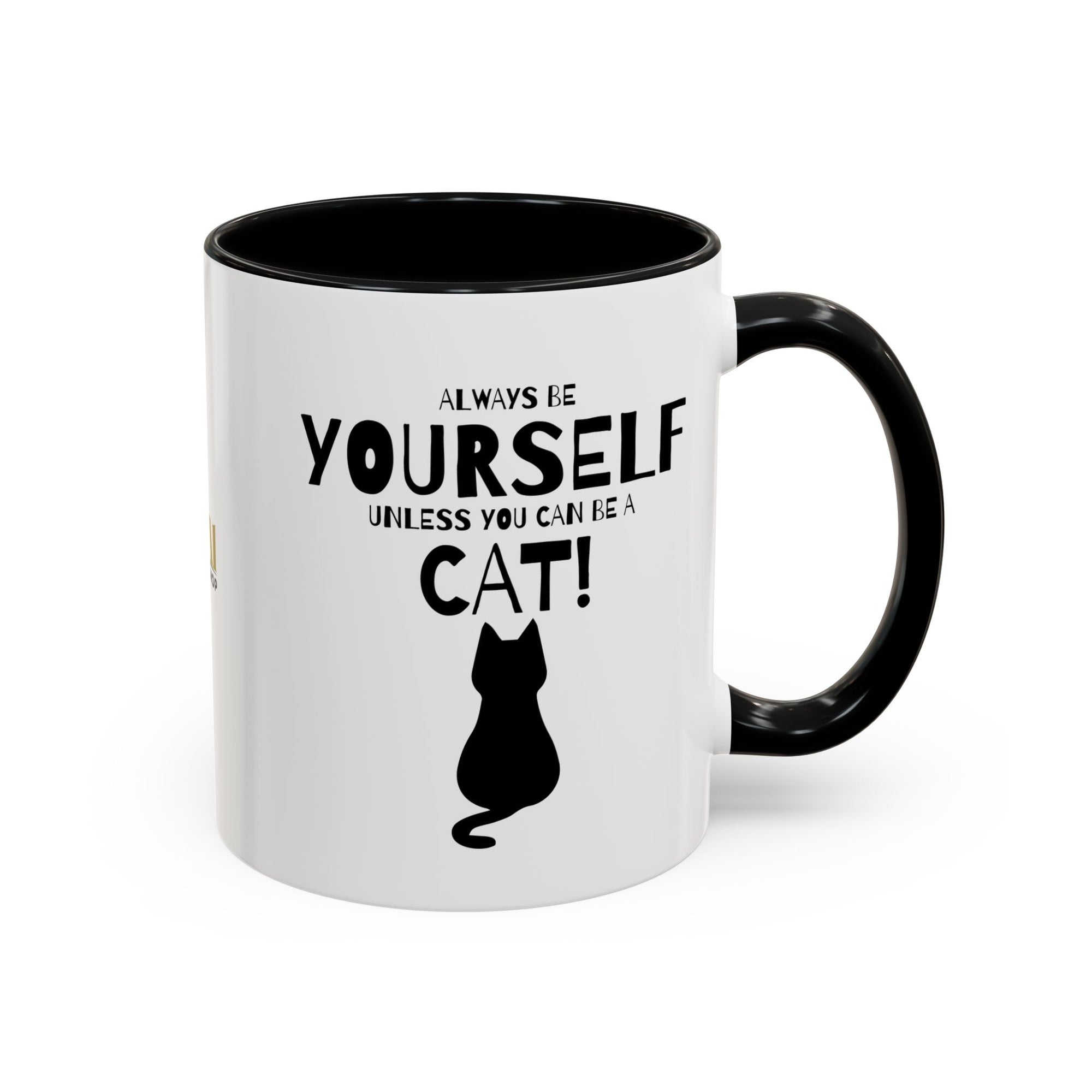 Whimsical Cat Lover Coffee Mug - Always Be Yourself