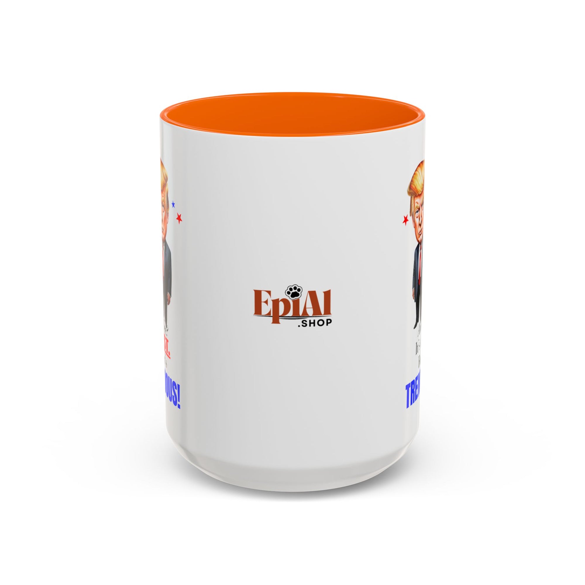 Trump-Themed Accent Coffee Mug