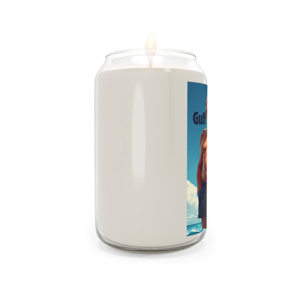 American Gulf Scented Candle - Fun Gulf Breeze Décor