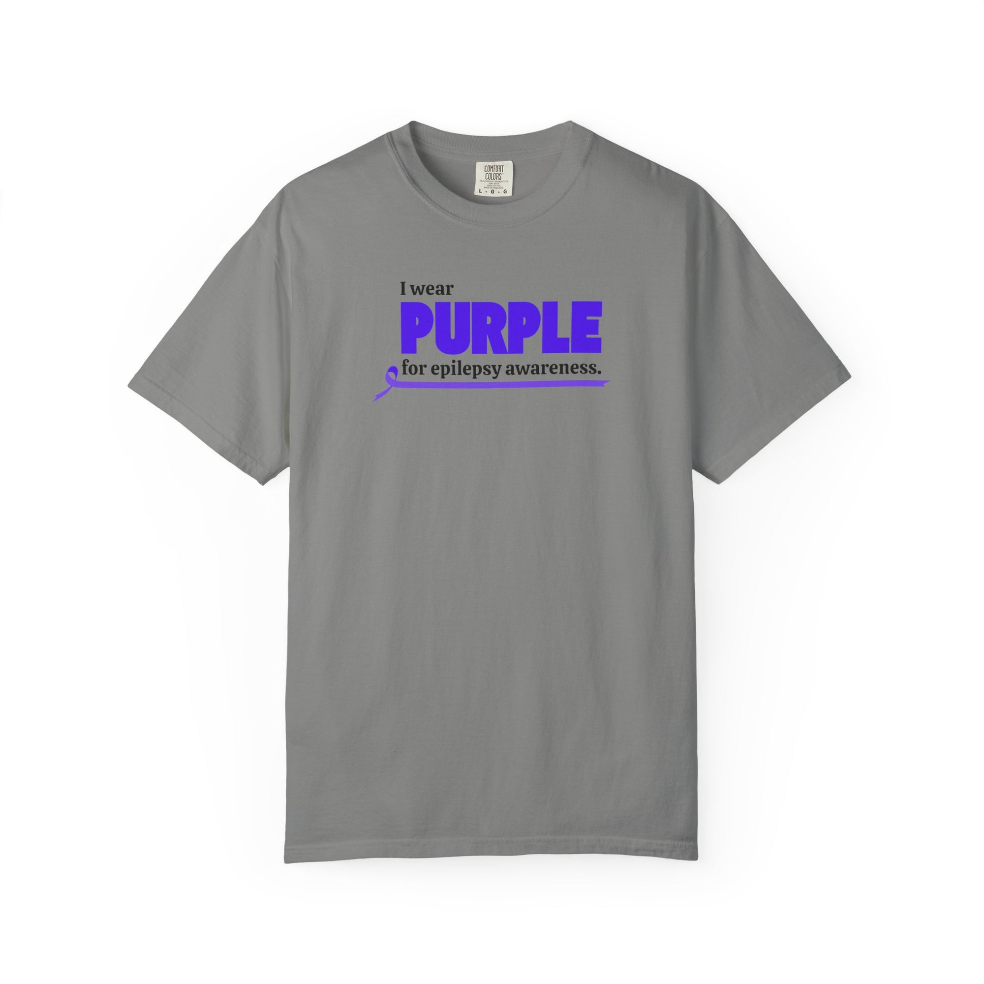 Unisex I Wear Purple Awareness T-Shirt