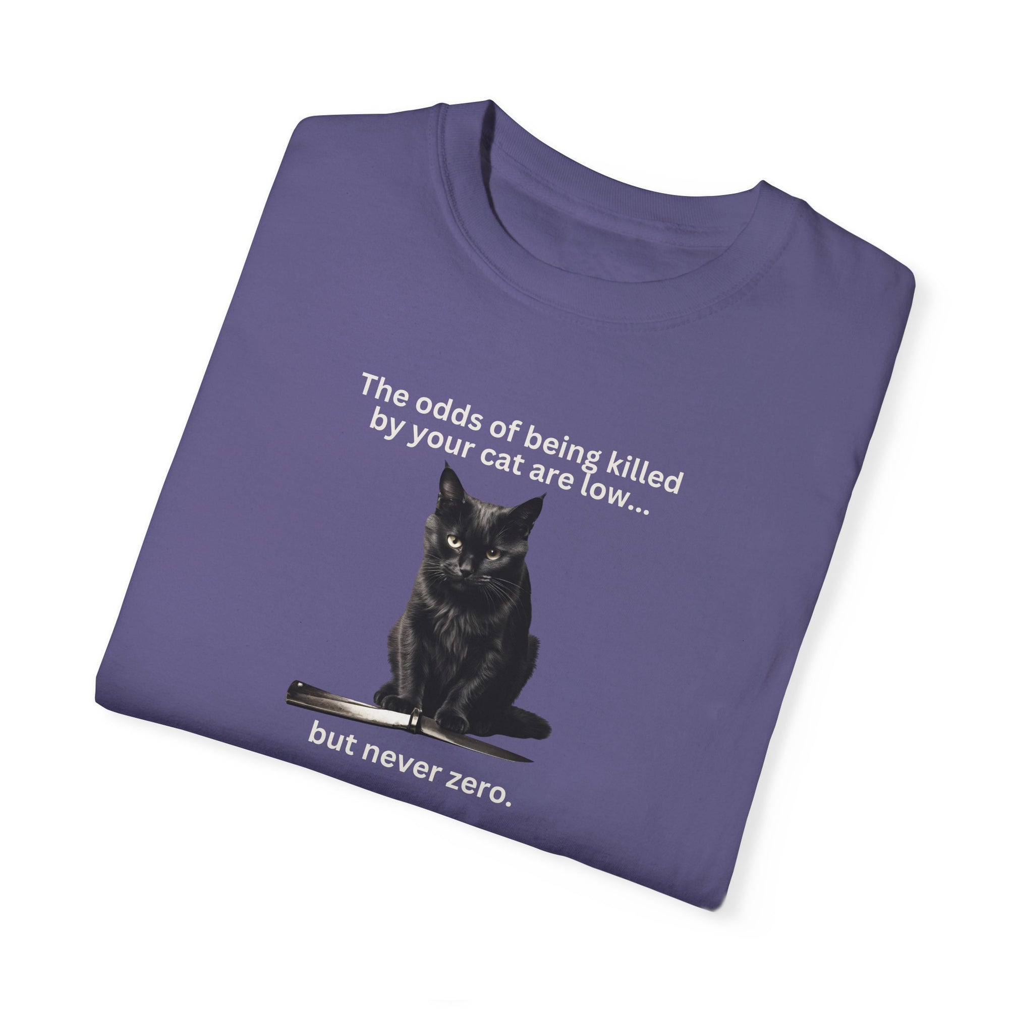 Odds Unisex Garment-Dyed T-shirt