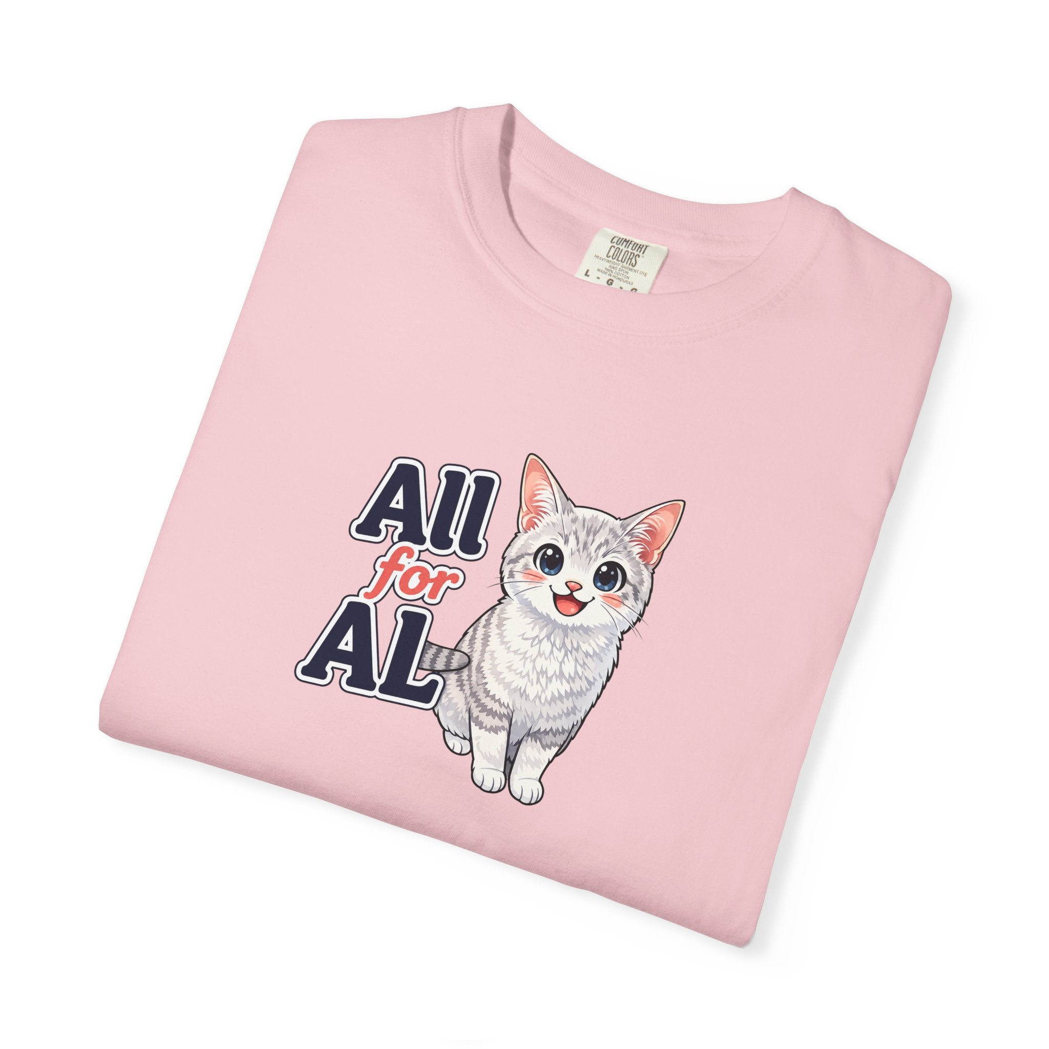 All for AL Cat Graphic T-Shirt