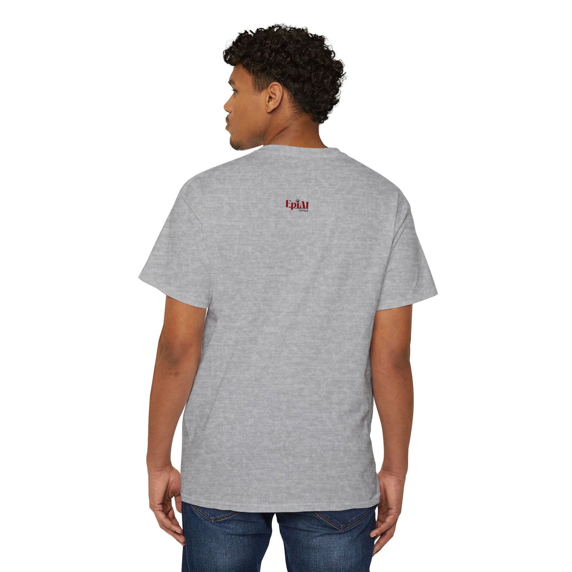 Trump - Saved the Cats & Dogs Unisex Heavy Cotton Pocket Tee