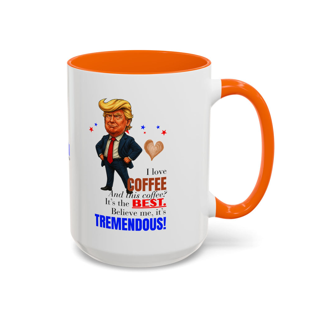 Parody Political Accent Coffee Mug