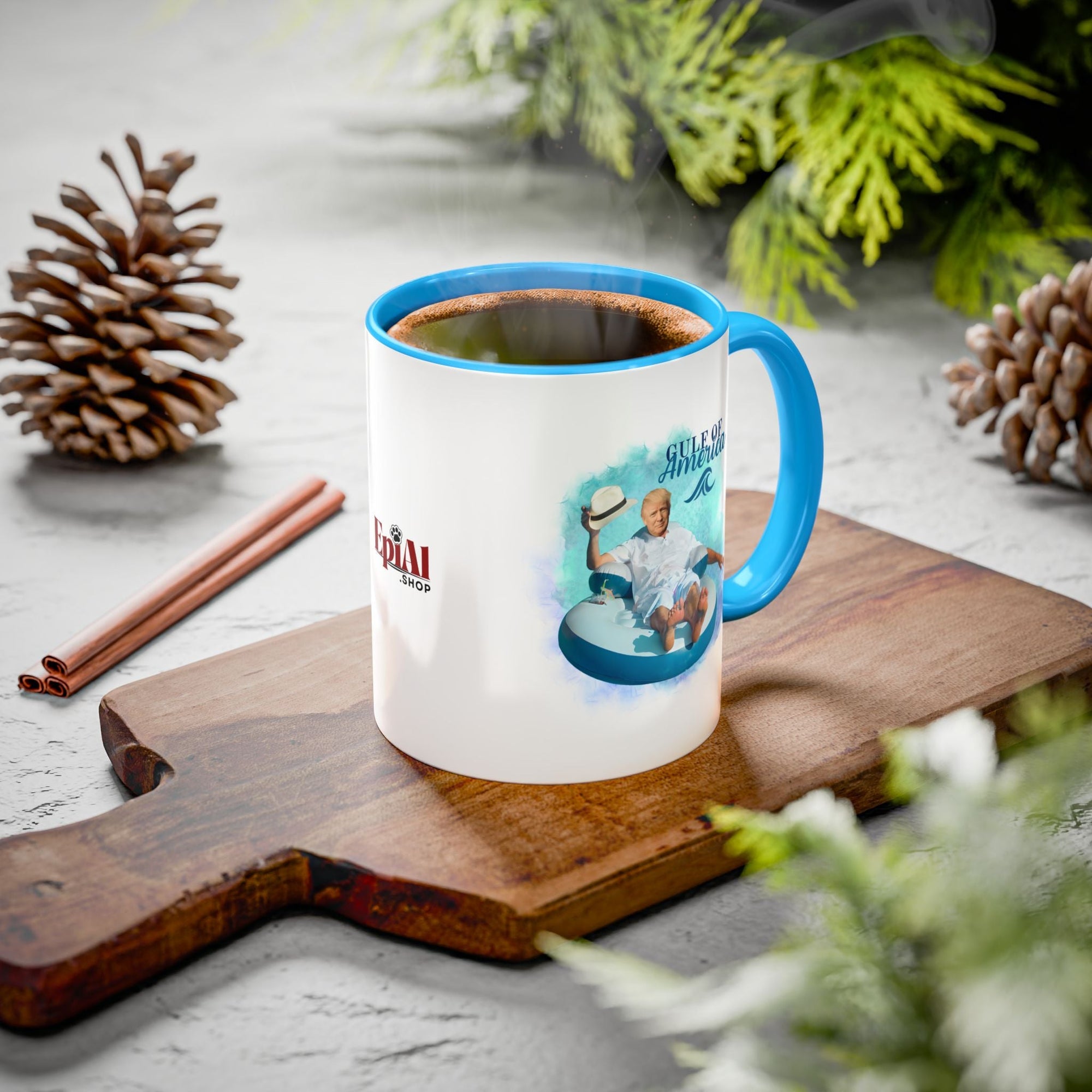 Trump Gulf of America Mug Printify