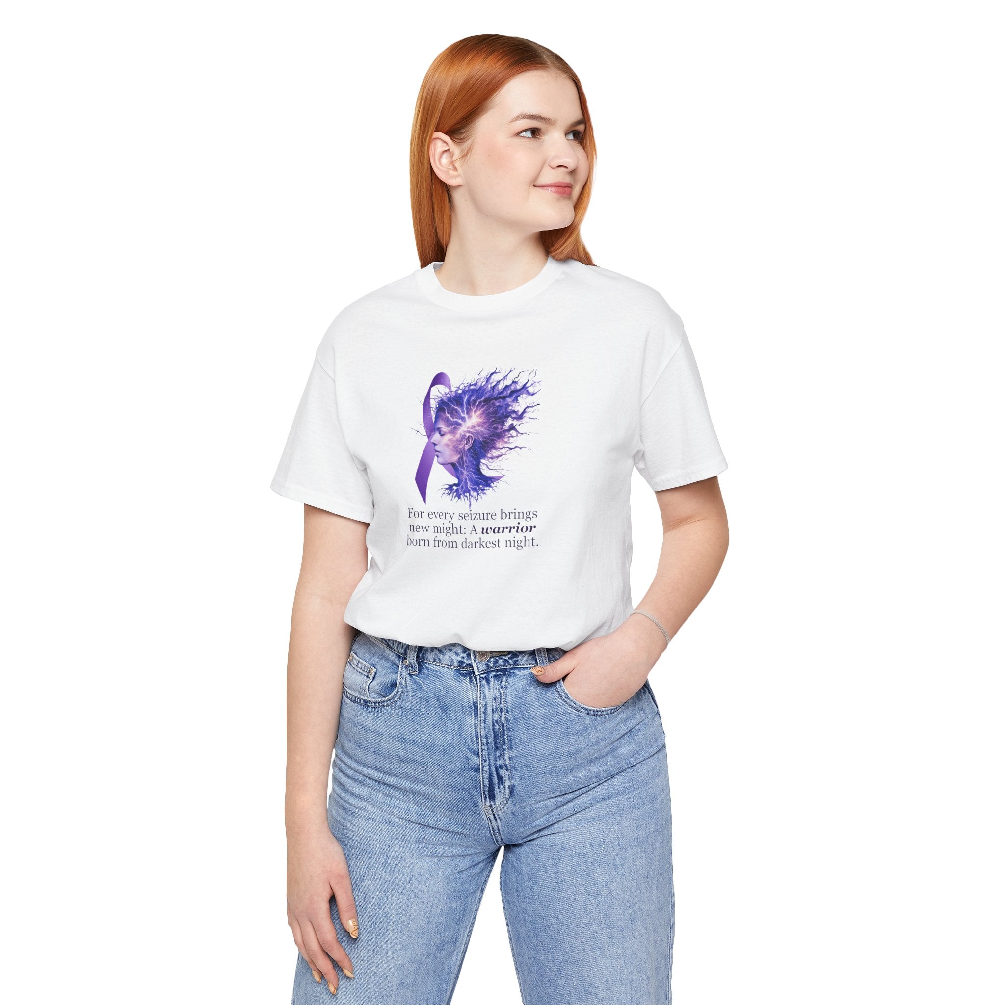 A Warrior is Born Unisex Jersey Short Sleeve Tee - EpiAl's Shop