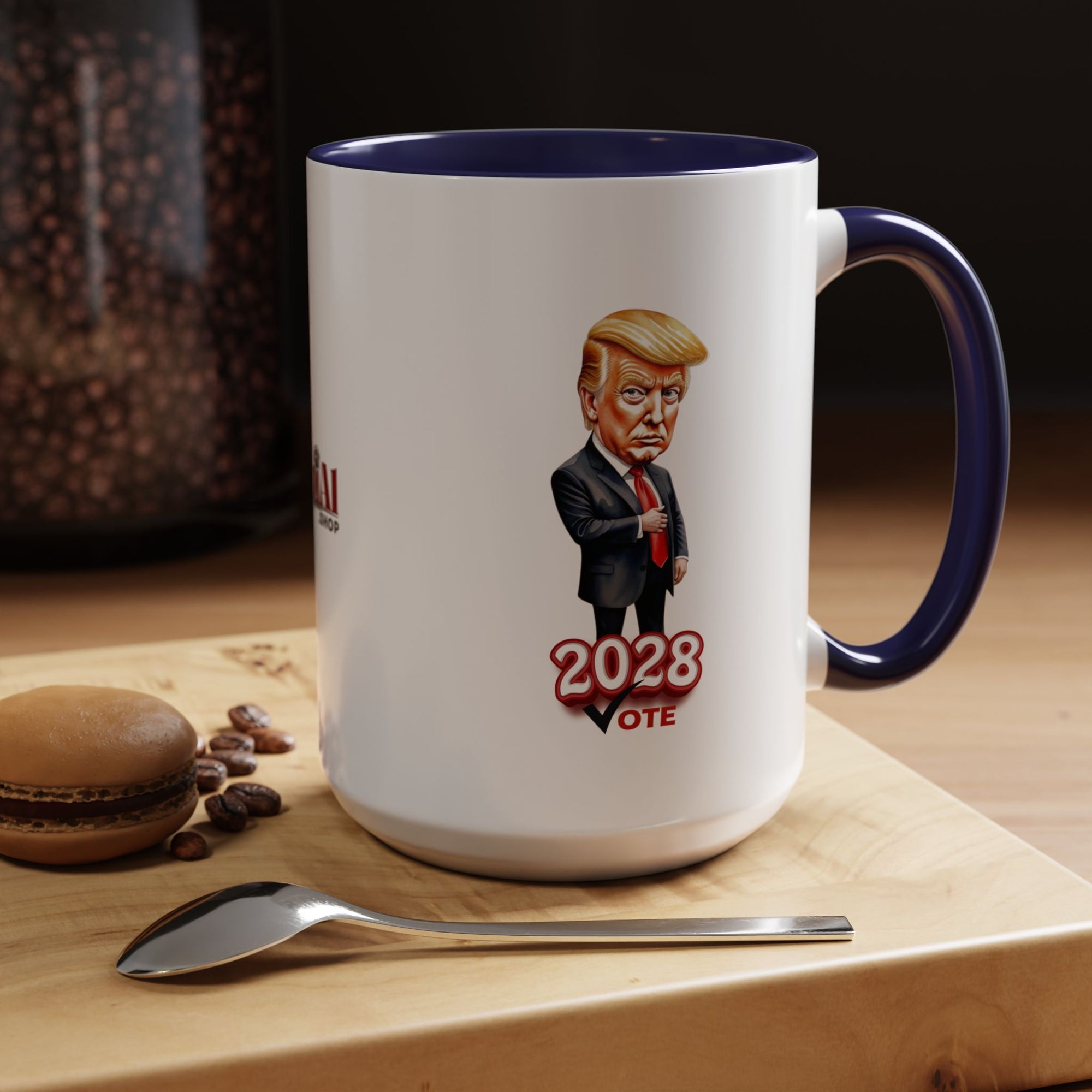 Political Themed Coffee Mug | 2028 Vote Design | Unique Gift for Supporters
