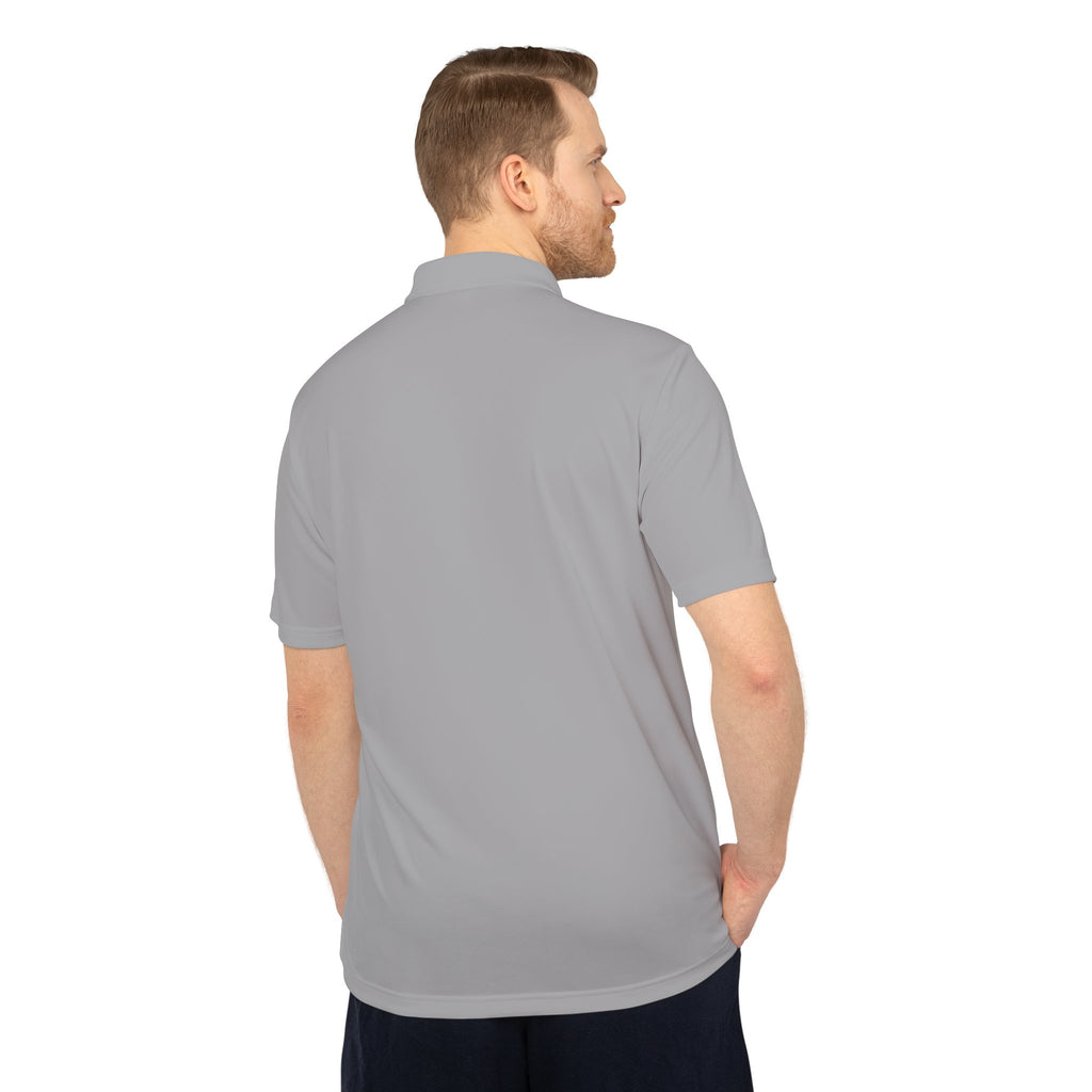 Jimothy Approved Performance Polo | Embroidered Funny Raccoon Golf Shirt