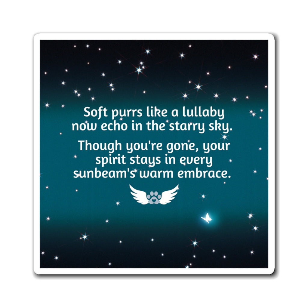 Your Spirit Stays Family Magnets