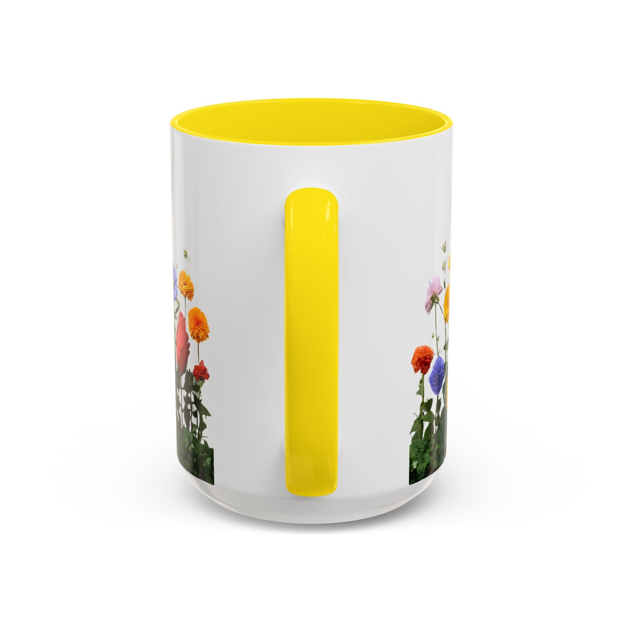 Floral Cats Coffee Mug - 11 oz/15 oz